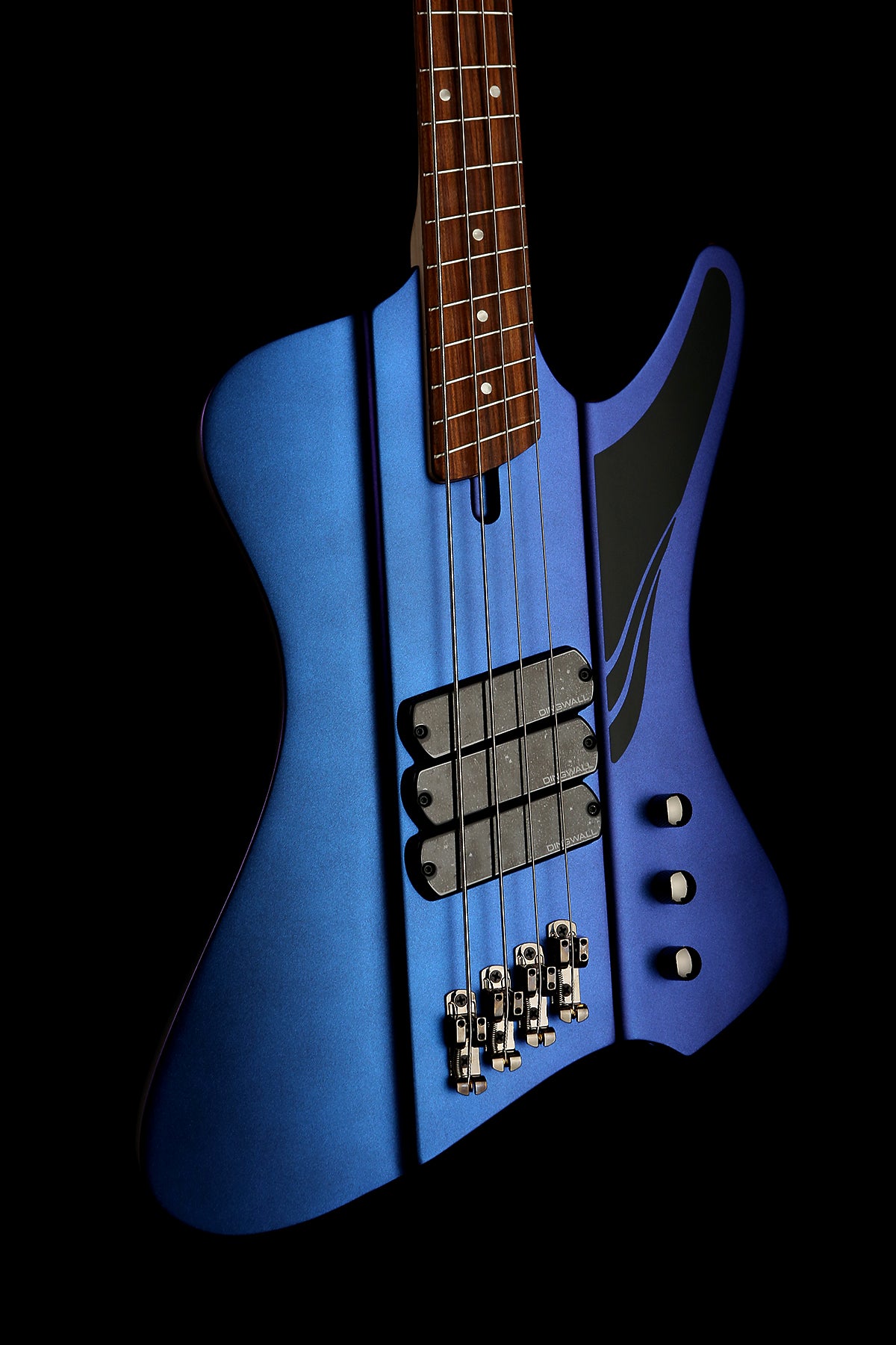 Dingwall D-Roc Standard 4 Blue Purple Colour Shift - Bass Centre Music Store Melbourne