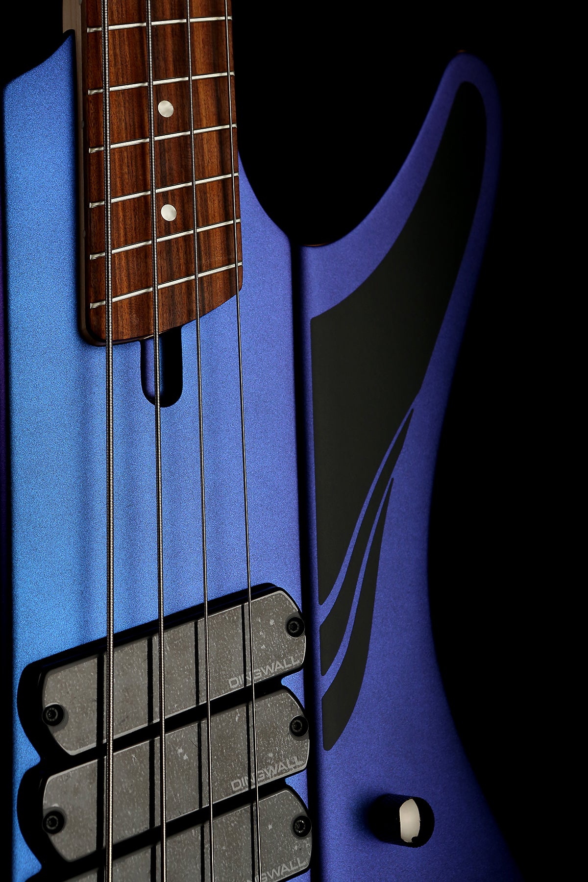 Dingwall D-Roc Standard 4 Blue Purple Colour Shift - Bass Centre Music Store Melbourne
