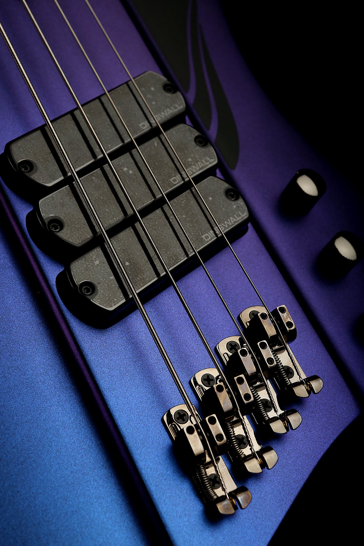 Dingwall D-Roc Standard 4 Blue Purple Colour Shift - Bass Centre Music Store Melbourne