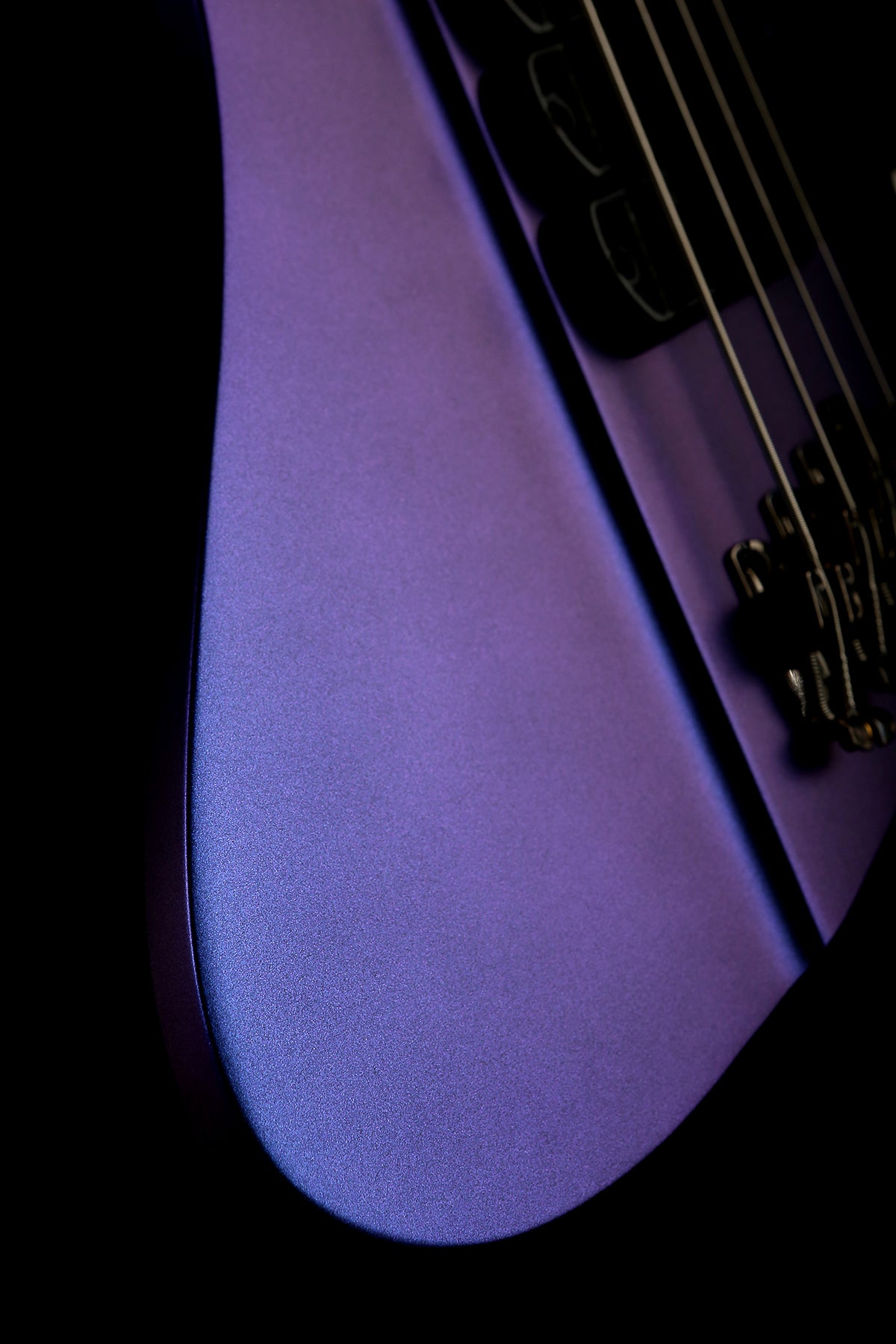 Dingwall D-Roc Standard 4 Blue Purple Colour Shift - Bass Centre Music Store Melbourne
