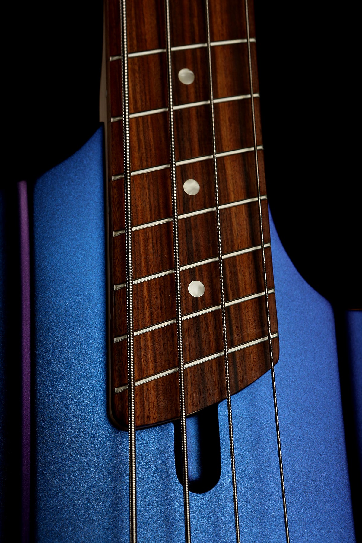 Dingwall D-Roc Standard 4 Blue Purple Colour Shift - Bass Centre Music Store Melbourne
