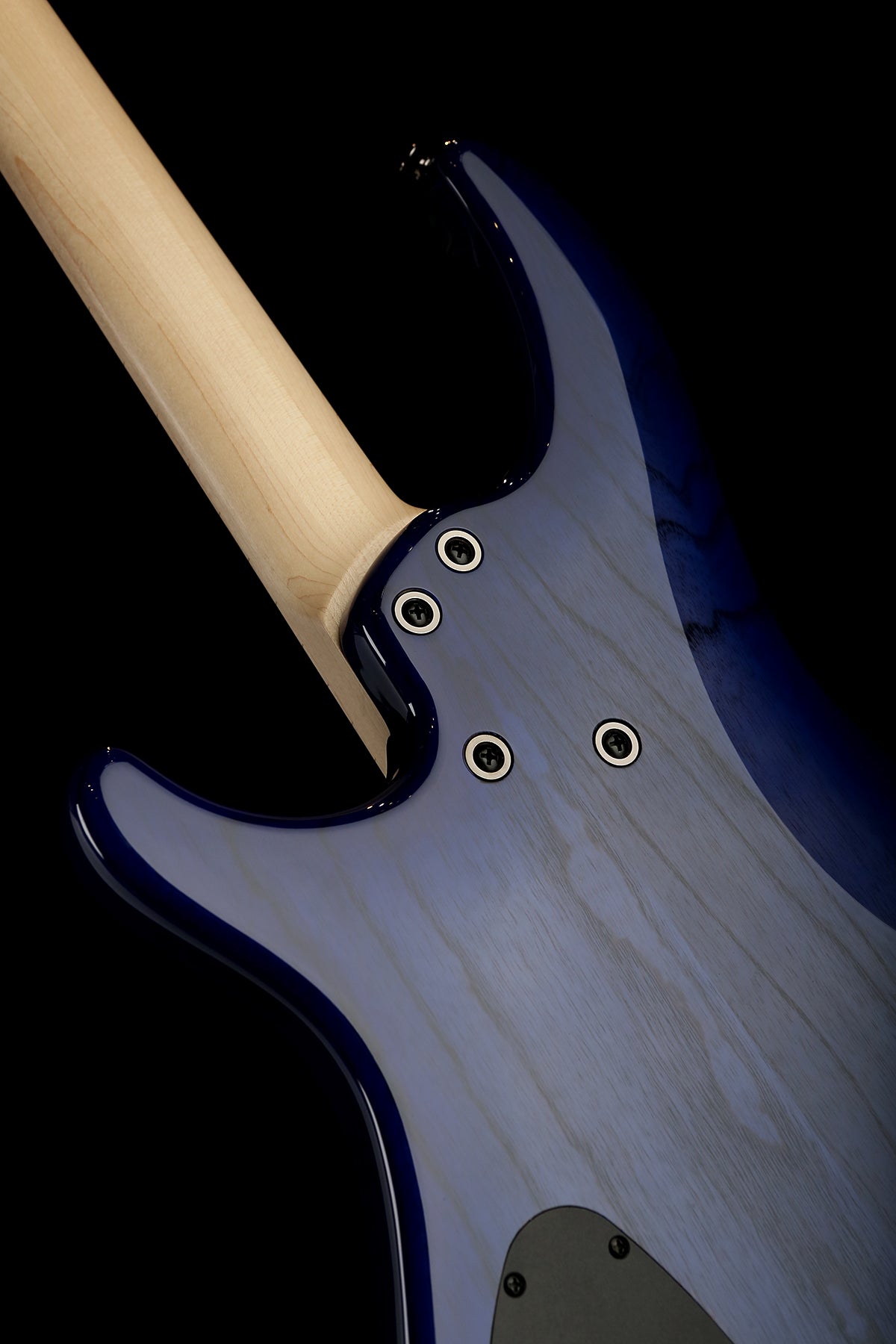 Dingwall Combustion 4 Quilt Top 2X Indigo Burst - Bass Centre Music Store Melbourne