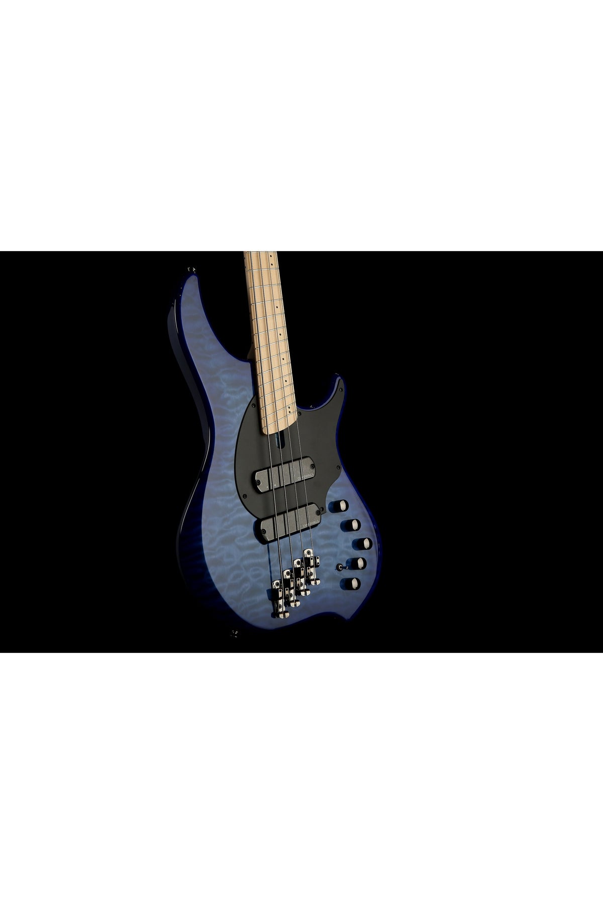 Dingwall Combustion 4 Quilt Top 2X Indigo Burst - Bass Centre Music Store Melbourne