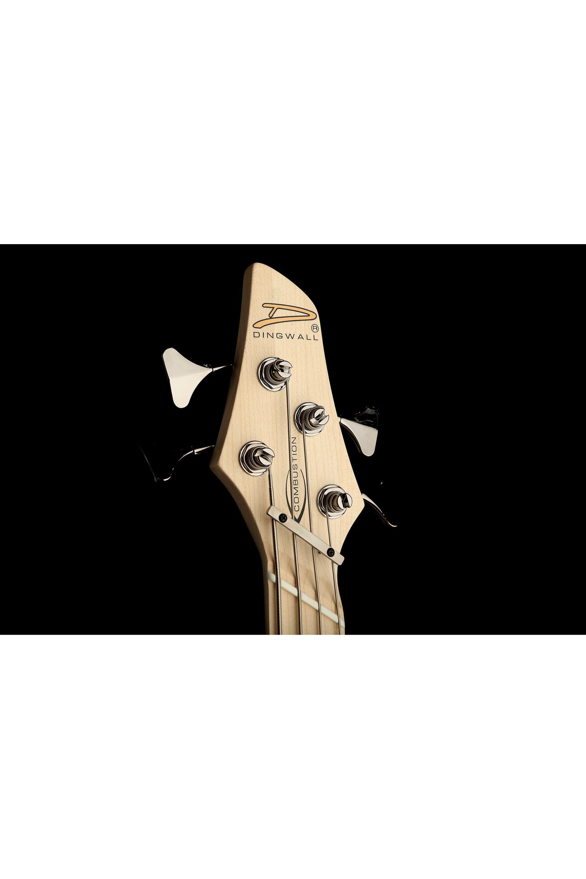 Dingwall Combustion 4 Quilt Top 2X Indigo Burst - Bass Centre Music Store Melbourne