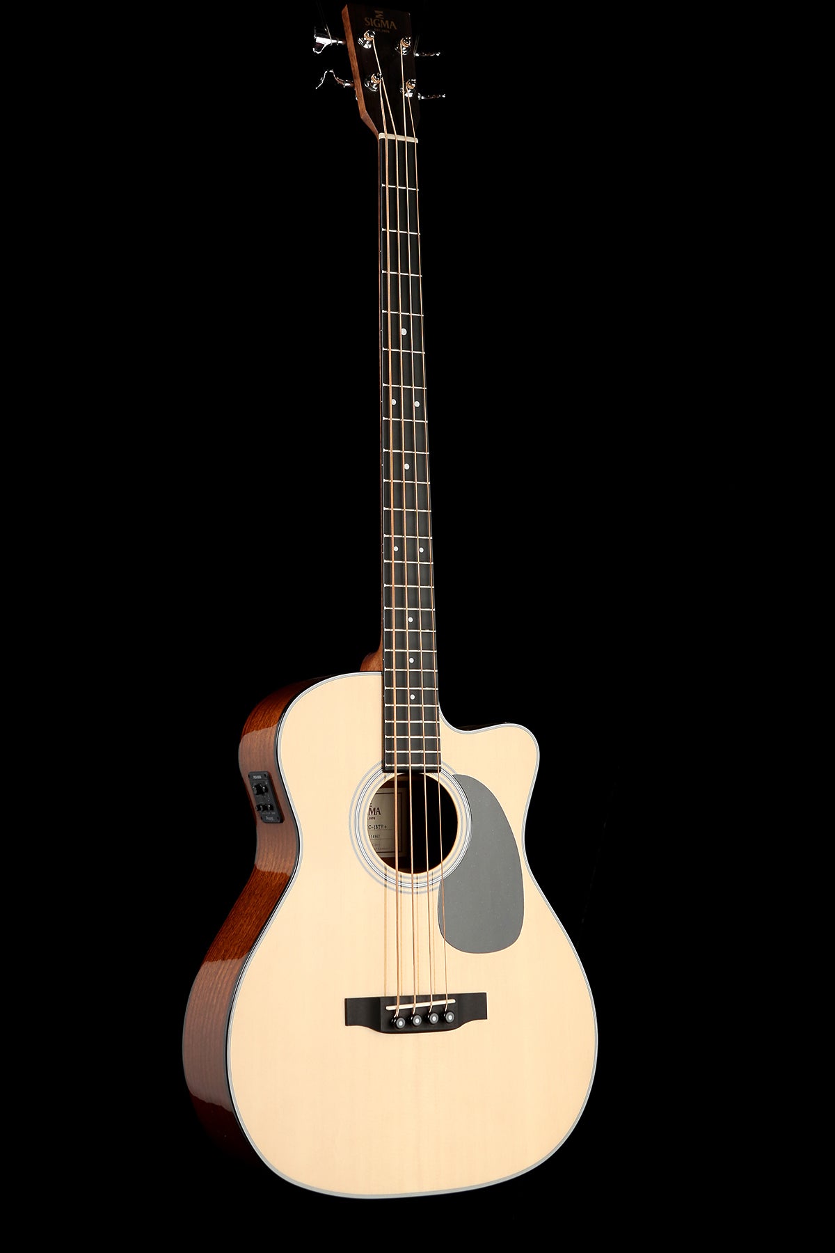 Sigma Acoustic Bass BMC-1STE Spruce Top. W/Gigbag - Bass Centre Music Store Melbourne