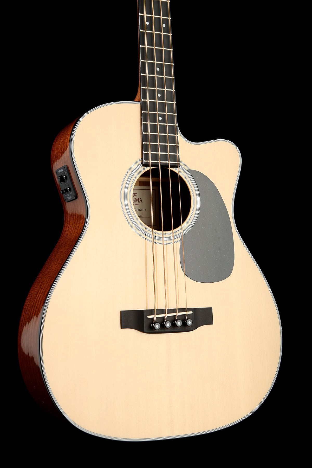 Sigma Acoustic Bass BMC-1STE Spruce Top. W/Gigbag - Bass Centre Music Store Melbourne