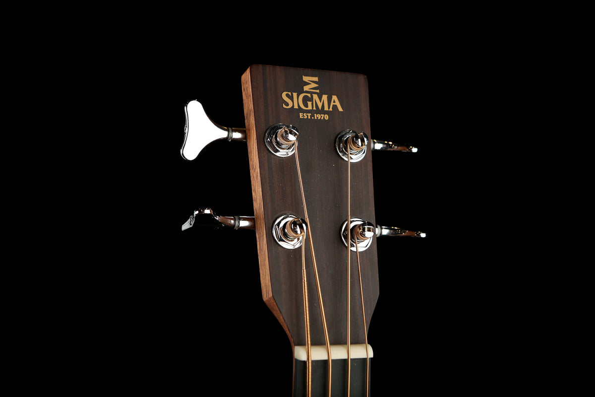 Sigma Acoustic Bass BMC-1STE Spruce Top. W/Gigbag - Bass Centre Music Store Melbourne