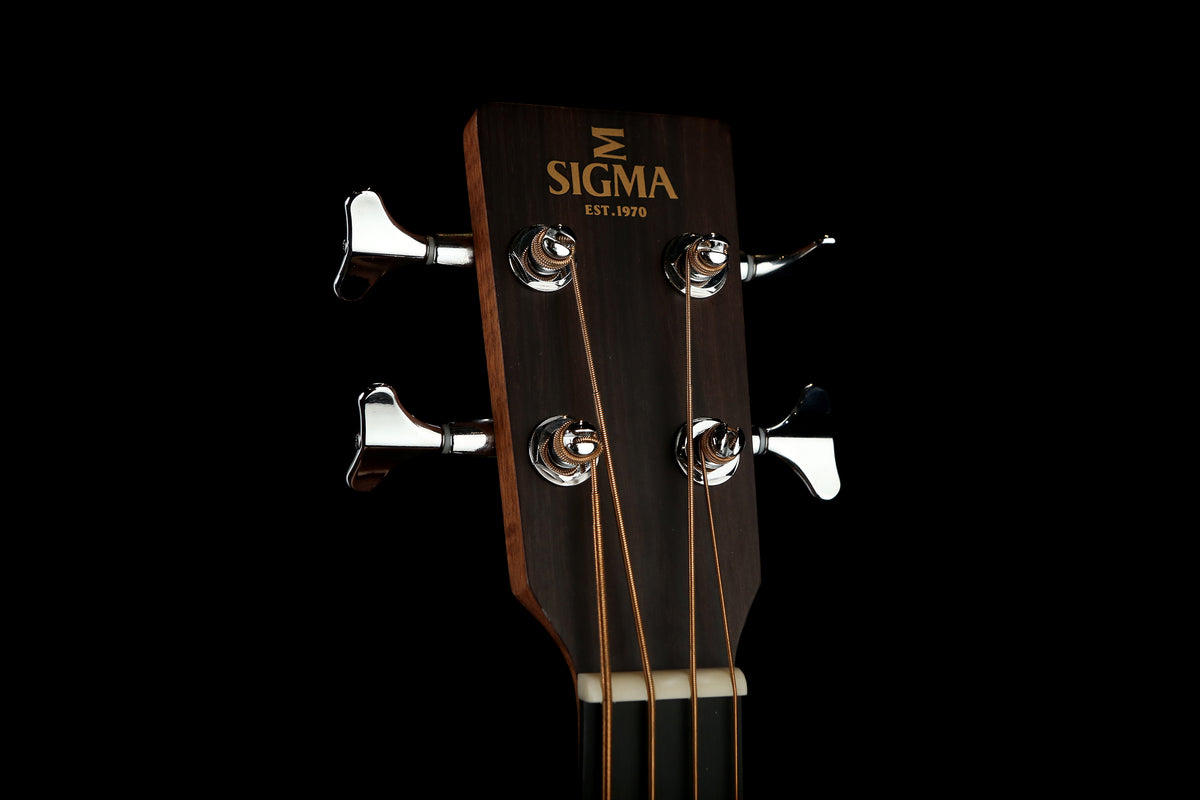 Sigma BMC-15E Acoustic Bass Mahogany W/Gigbag - Bass Centre Music Store Melbourne