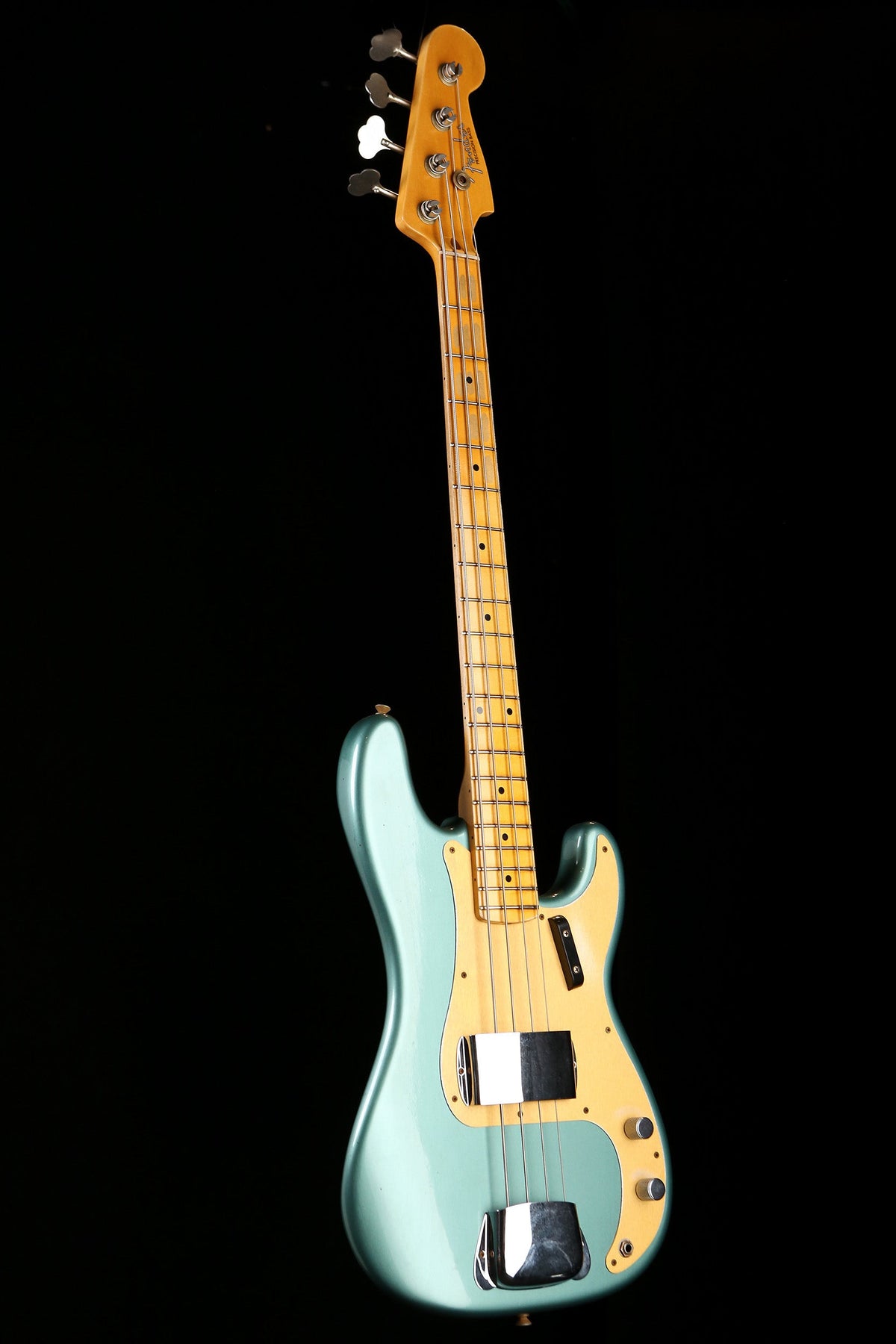 Fender Custom Shop 1959 Precision Journeyman Relic Aged Sherwood Green - Bass Centre Music Store Melbourne