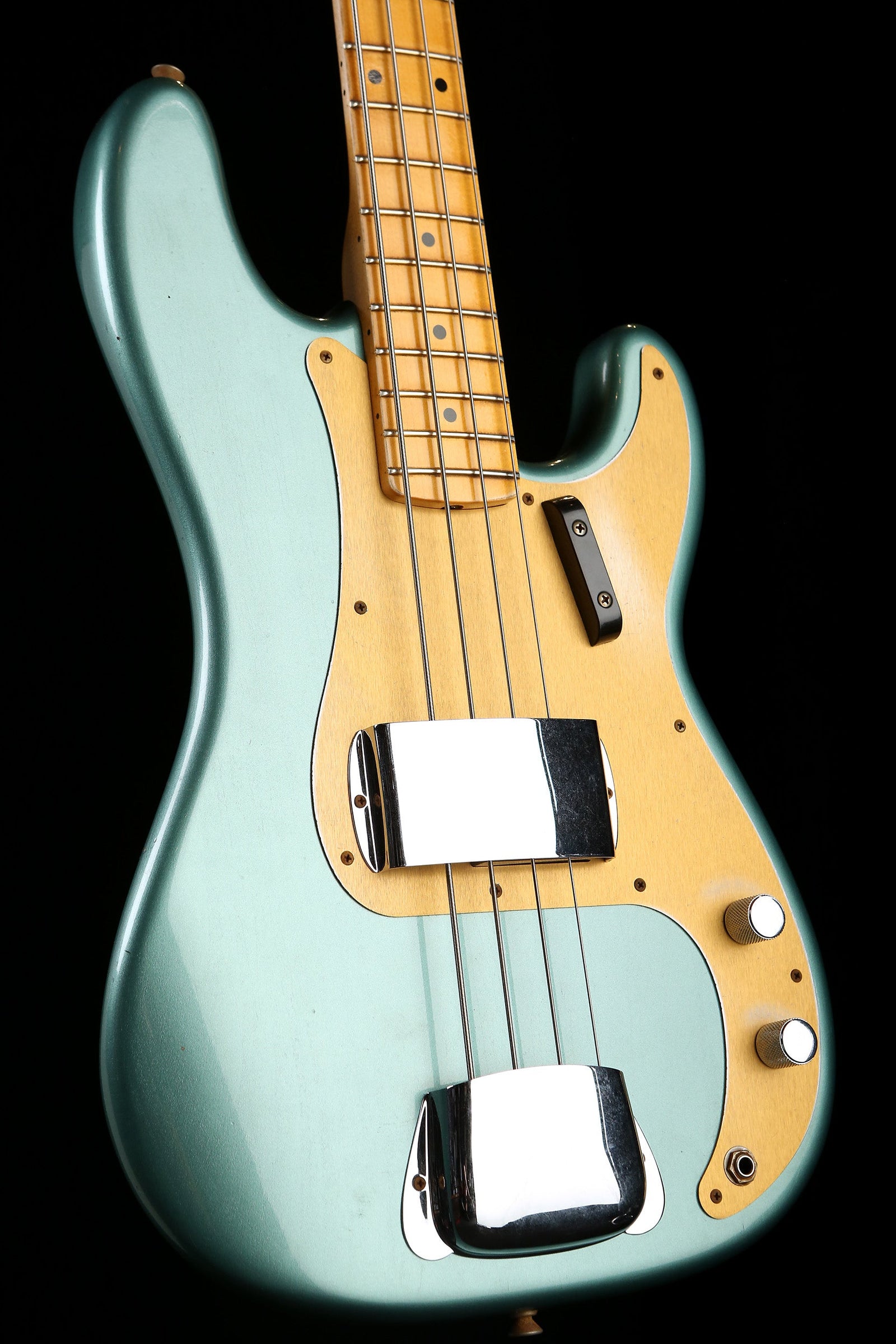 Fender Custom Shop 1959 Precision Journeyman Relic Aged Sherwood Green - Bass Centre Music Store Melbourne