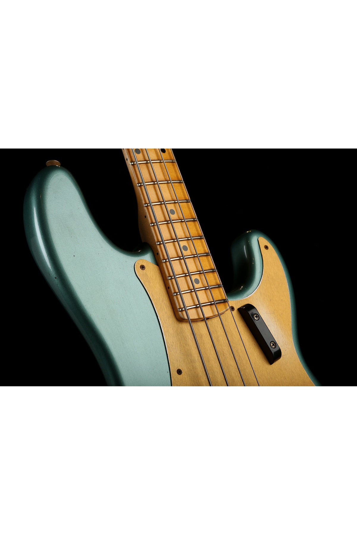 Fender Custom Shop 1959 Precision Journeyman Relic Aged Sherwood Green - Bass Centre Music Store Melbourne