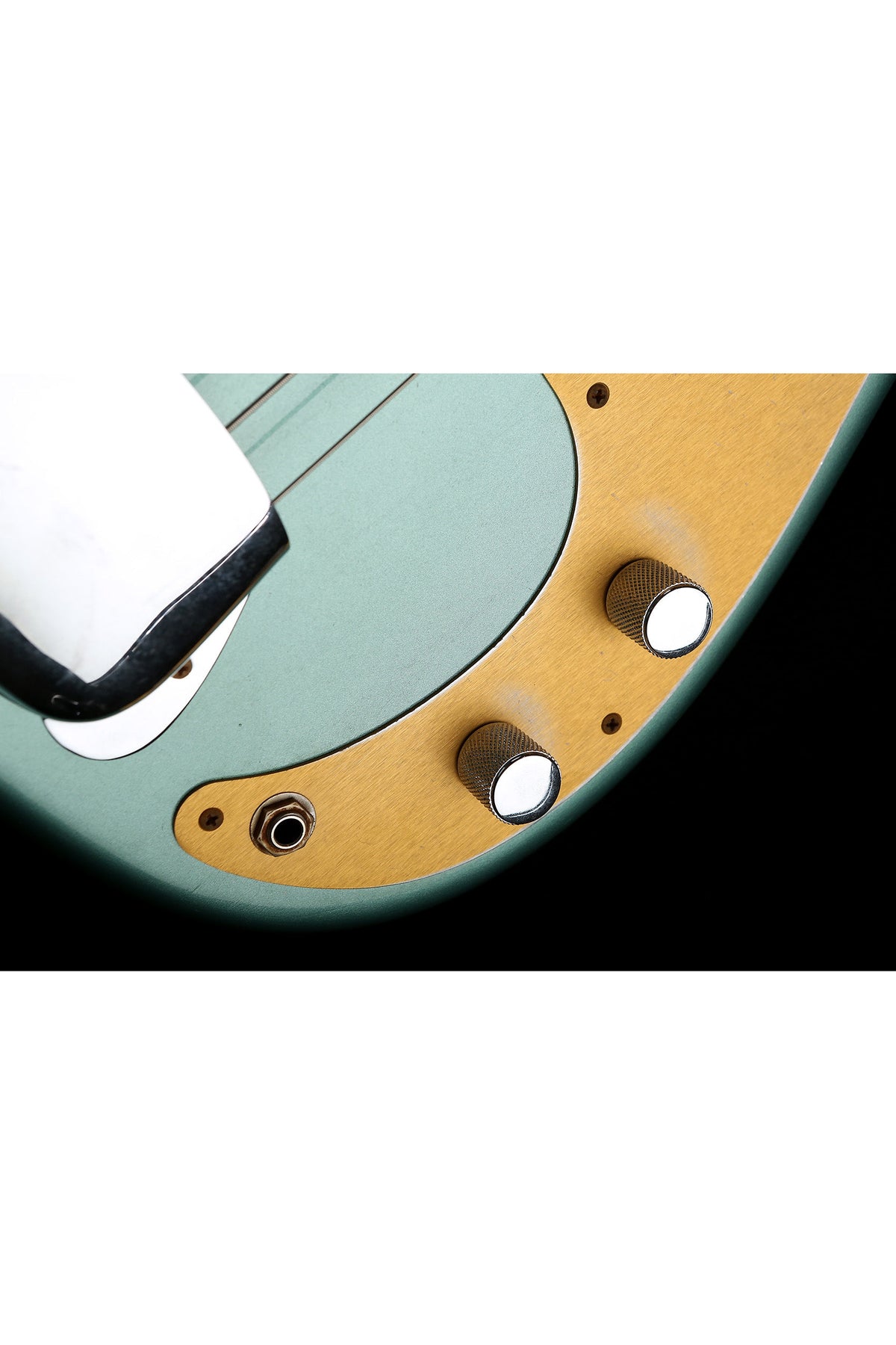 Fender Custom Shop 1959 Precision Journeyman Relic Aged Sherwood Green - Bass Centre Music Store Melbourne