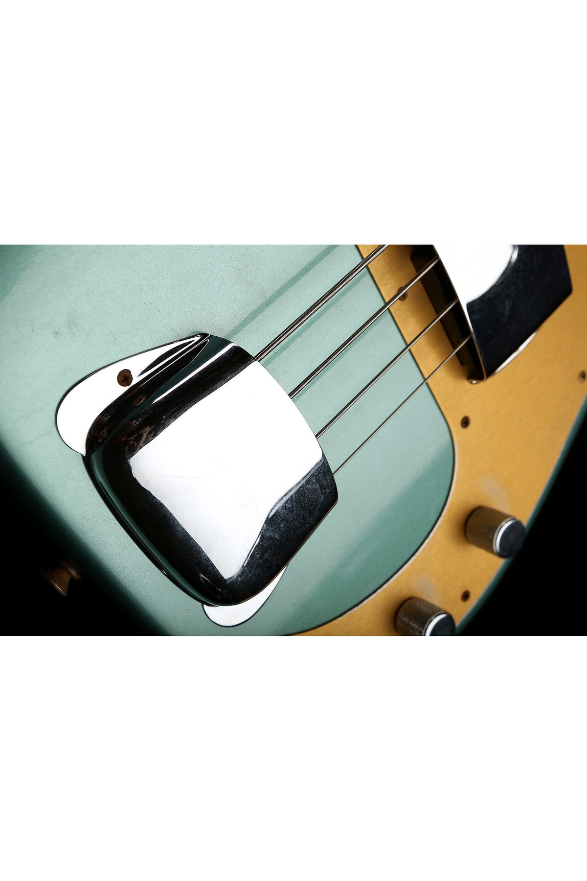 Fender Custom Shop 1959 Precision Journeyman Relic Aged Sherwood Green - Bass Centre Music Store Melbourne