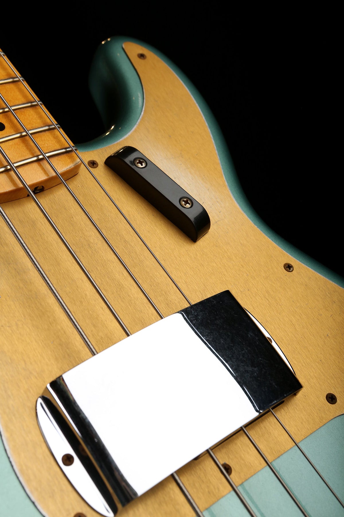 Fender Custom Shop 1959 Precision Journeyman Relic Aged Sherwood Green - Bass Centre Music Store Melbourne