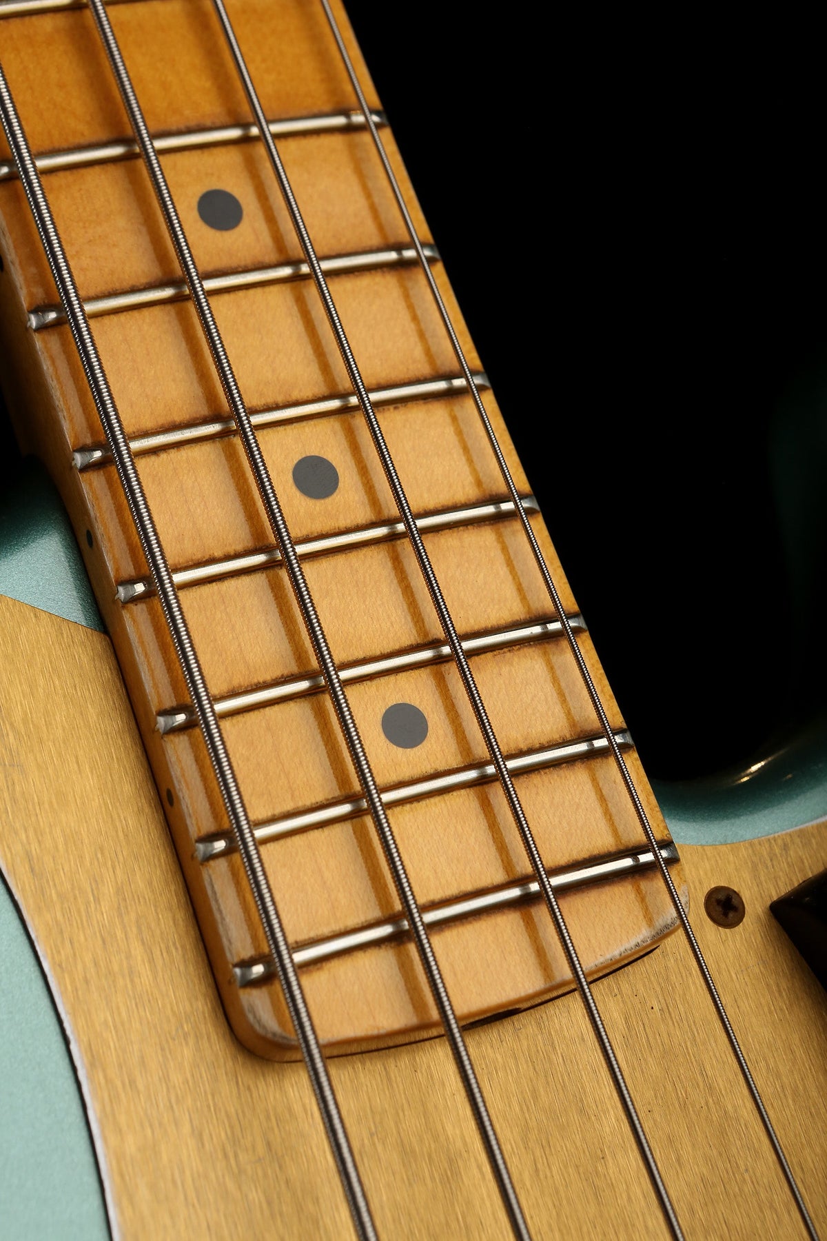 Fender Custom Shop 1959 Precision Journeyman Relic Aged Sherwood Green - Bass Centre Music Store Melbourne