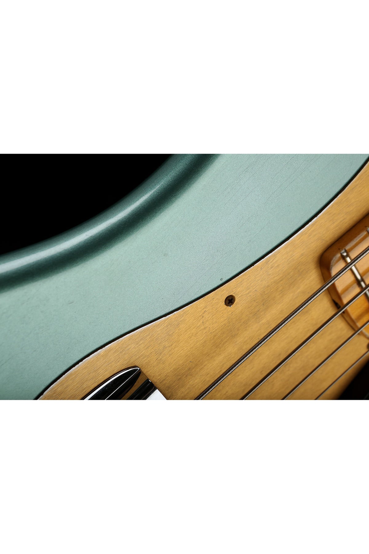 Fender Custom Shop 1959 Precision Journeyman Relic Aged Sherwood Green - Bass Centre Music Store Melbourne