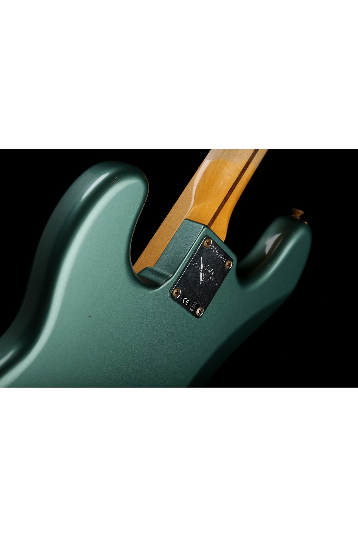 Fender Custom Shop 1959 Precision Journeyman Relic Aged Sherwood Green - Bass Centre Music Store Melbourne