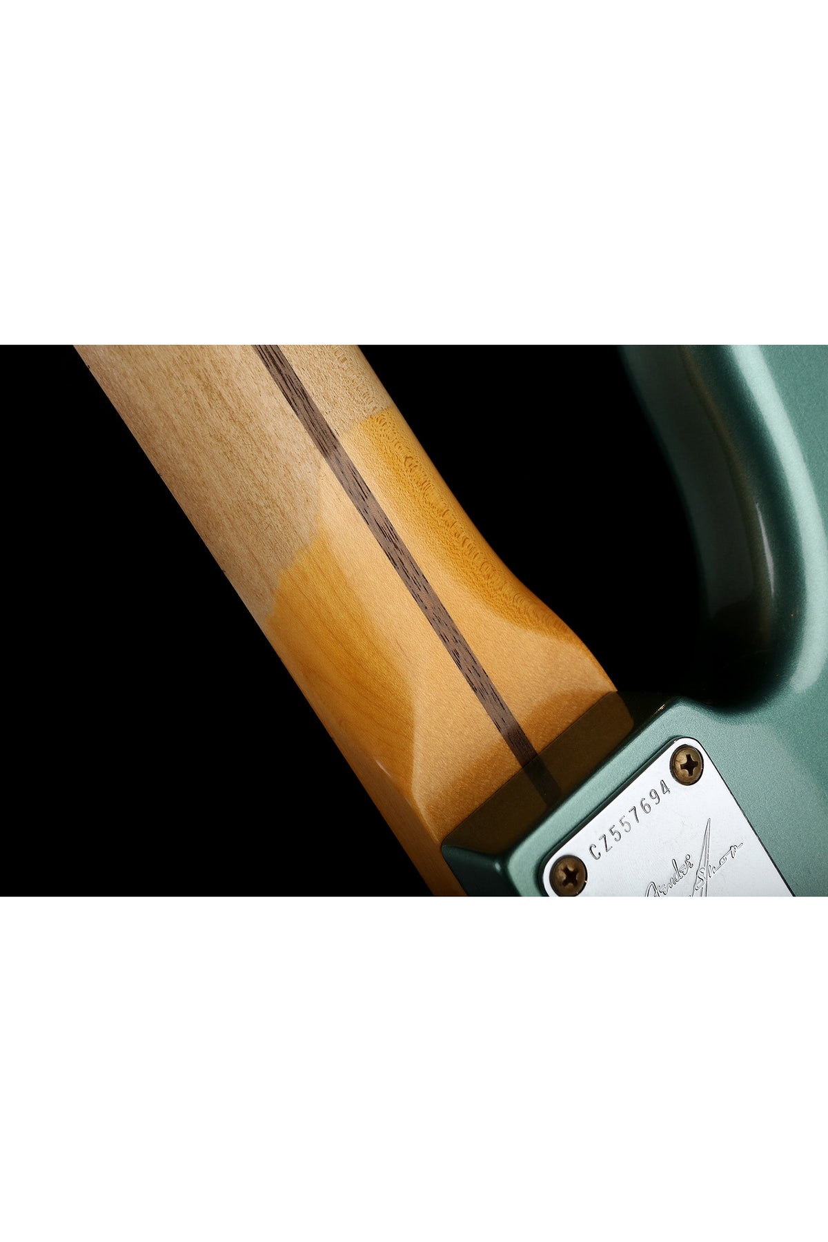 Fender Custom Shop 1959 Precision Journeyman Relic Aged Sherwood Green - Bass Centre Music Store Melbourne