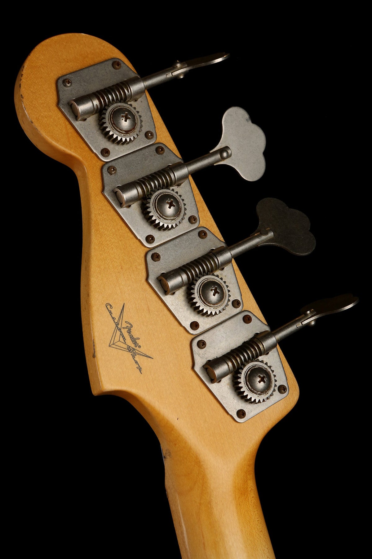 Fender Custom Shop 1959 Precision Journeyman Relic Aged Sherwood Green - Bass Centre Music Store Melbourne