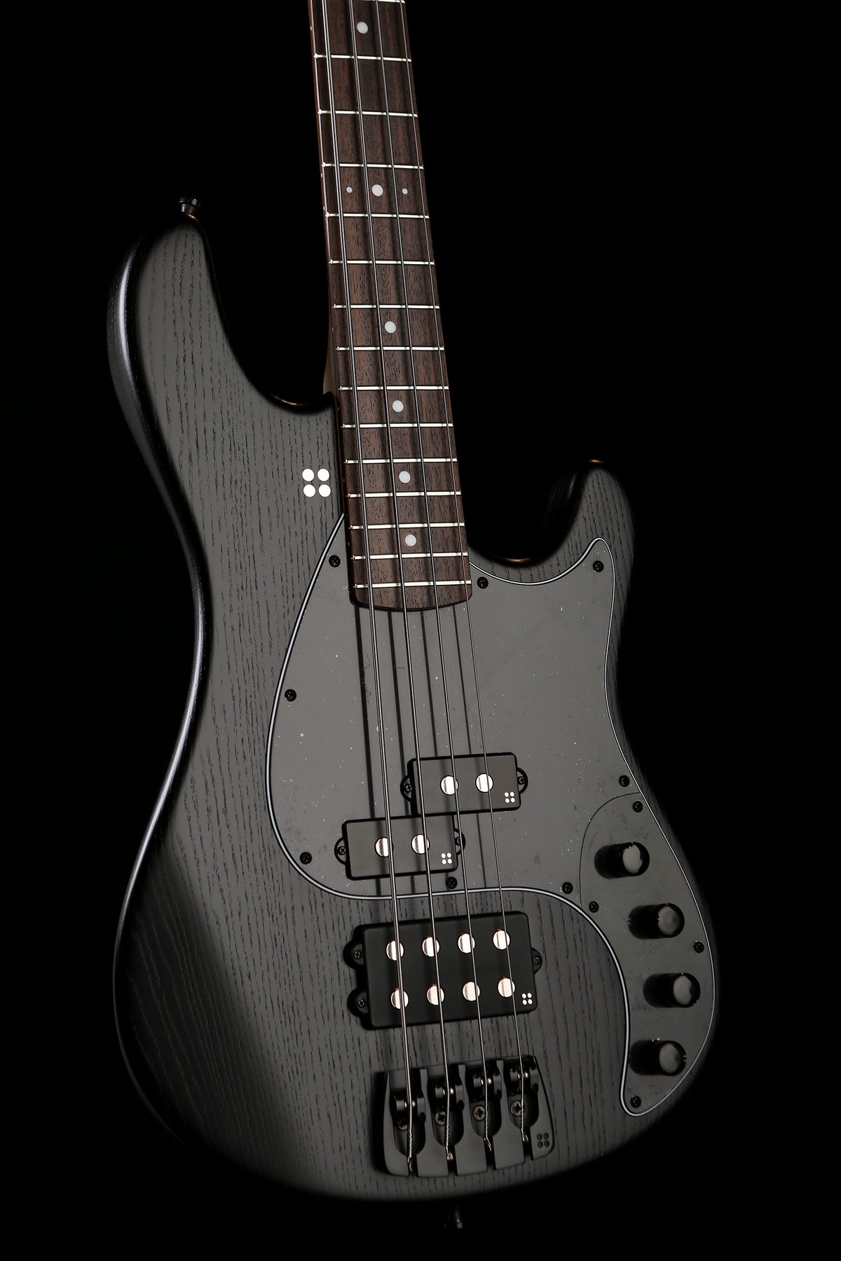 Sandberg California II VM4 Bass Matte Black - Bass Centre Music Store Melbourne