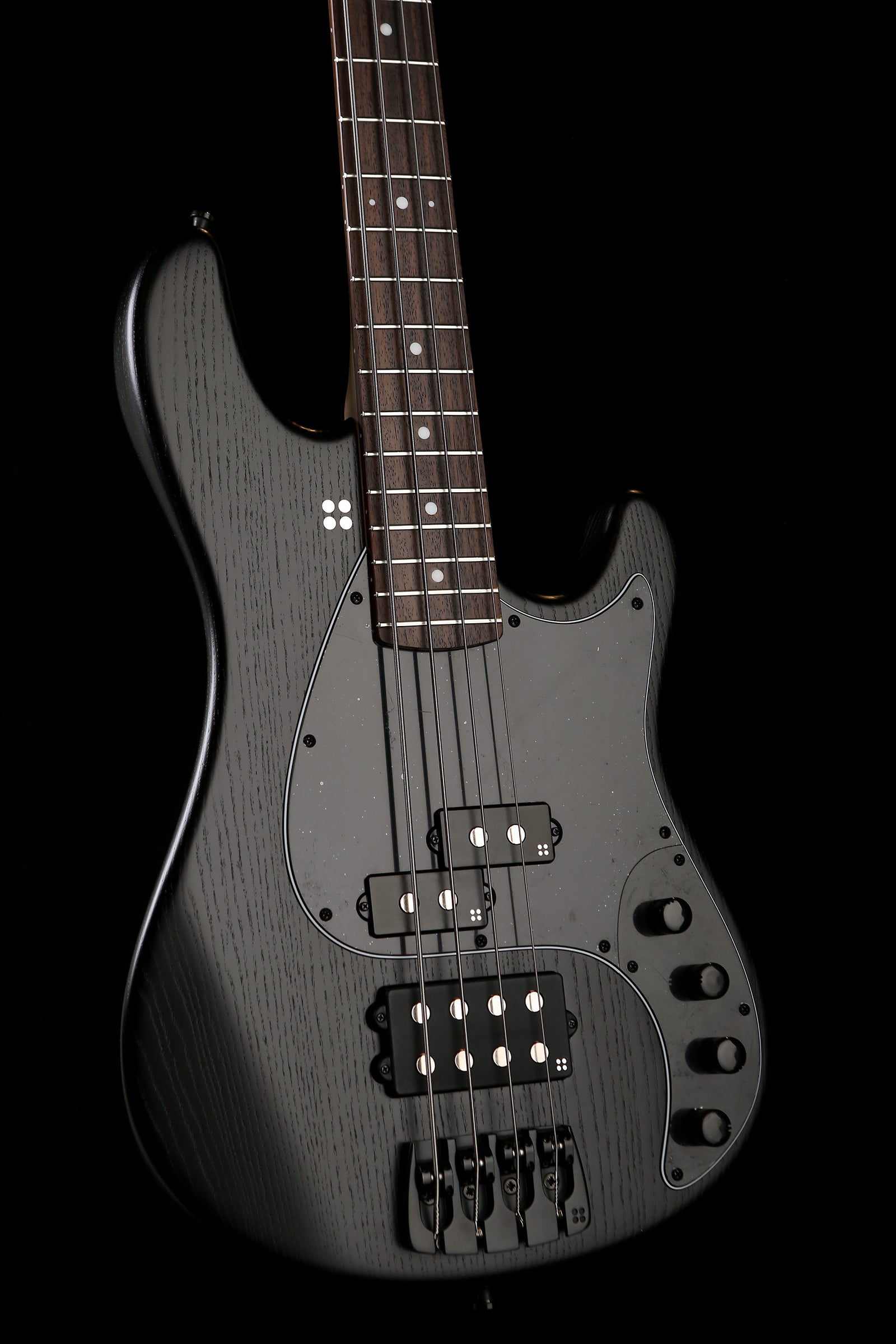 Sandberg California II VM4 Bass Matte Black - Bass Centre Music Store Melbourne