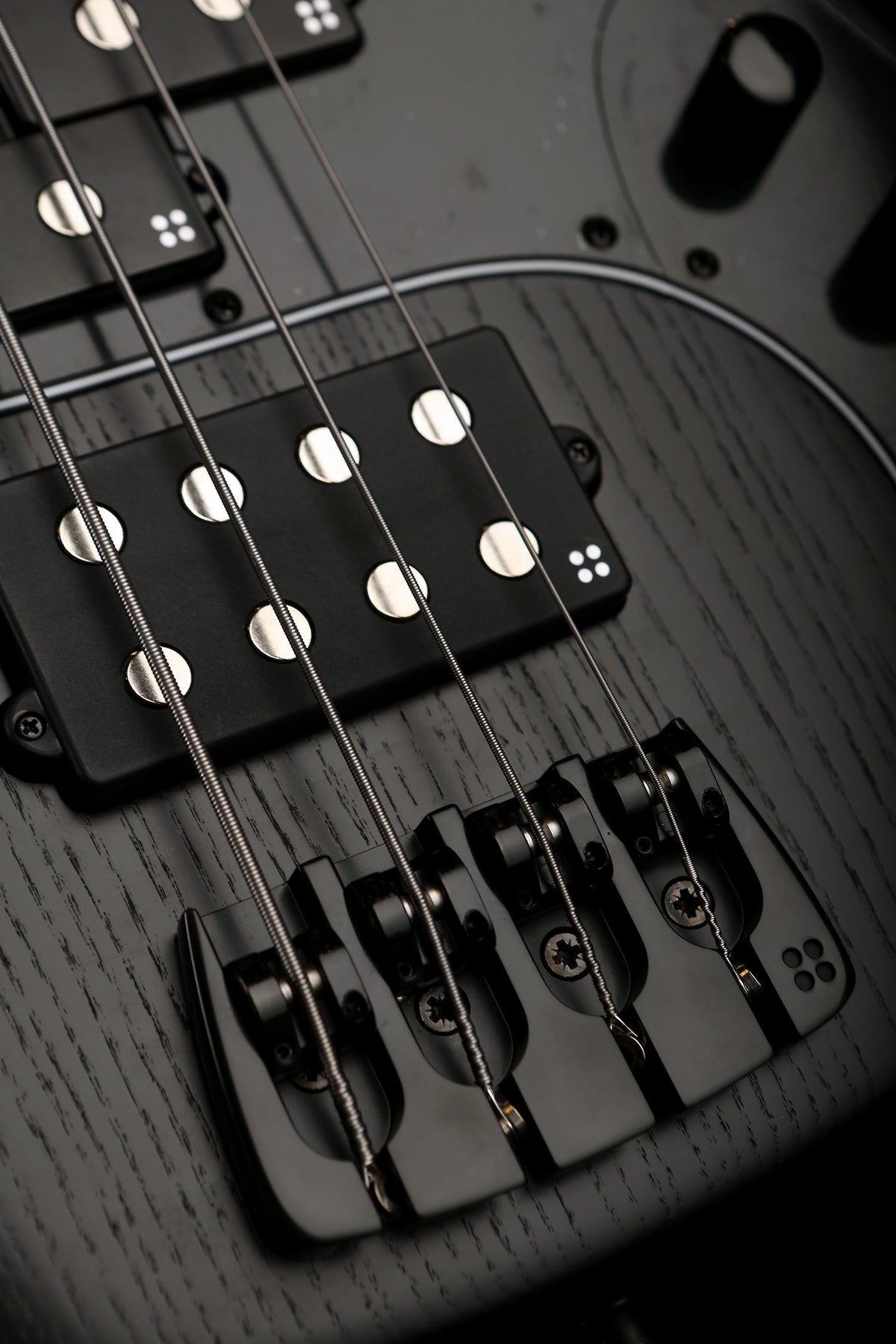 Sandberg California II VM4 Bass Matte Black - Bass Centre Music Store Melbourne