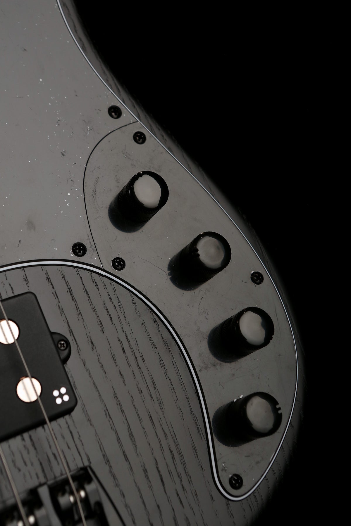 Sandberg California II VM4 Bass Matte Black - Bass Centre Music Store Melbourne