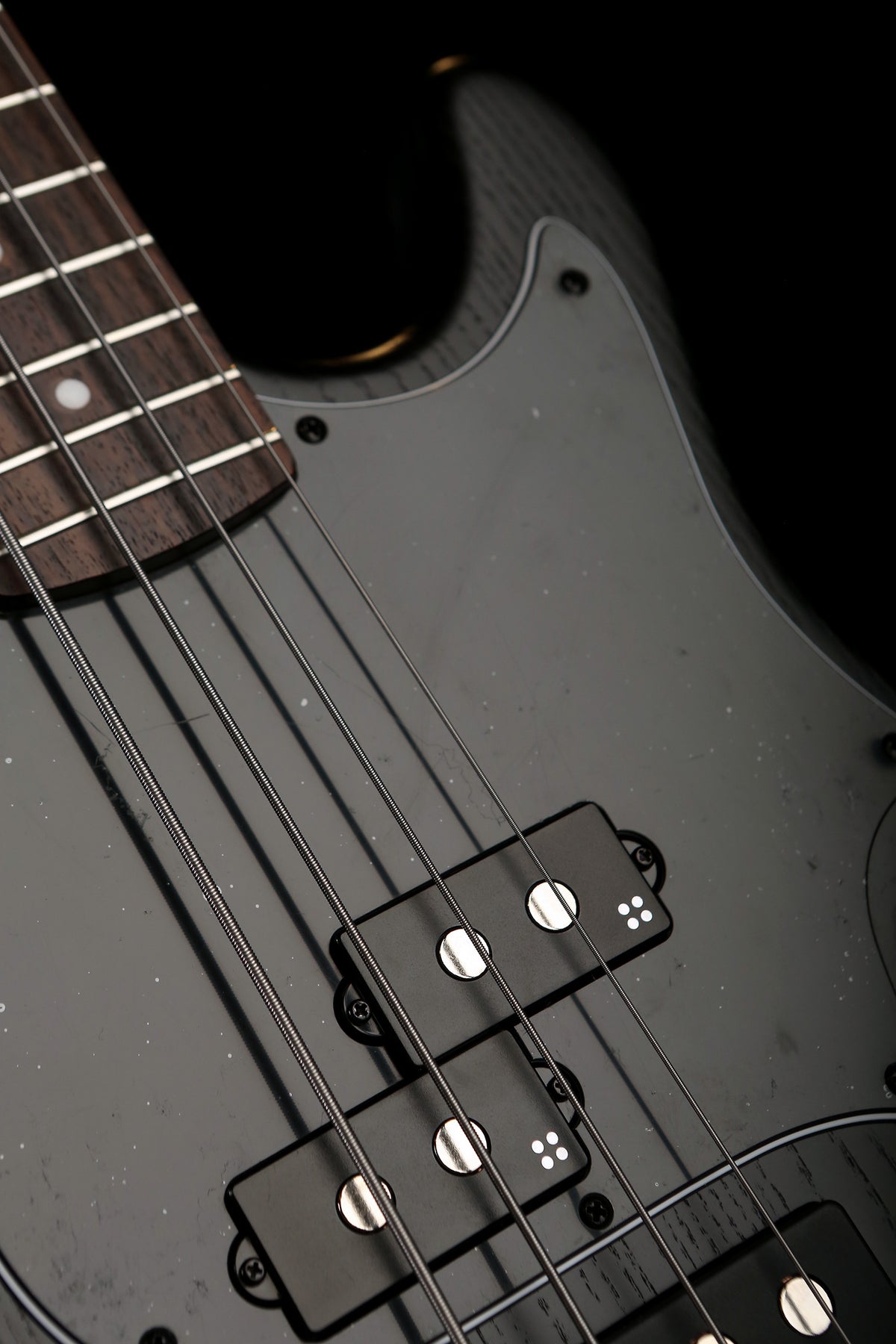 Sandberg California II VM4 Bass Matte Black - Bass Centre Music Store Melbourne