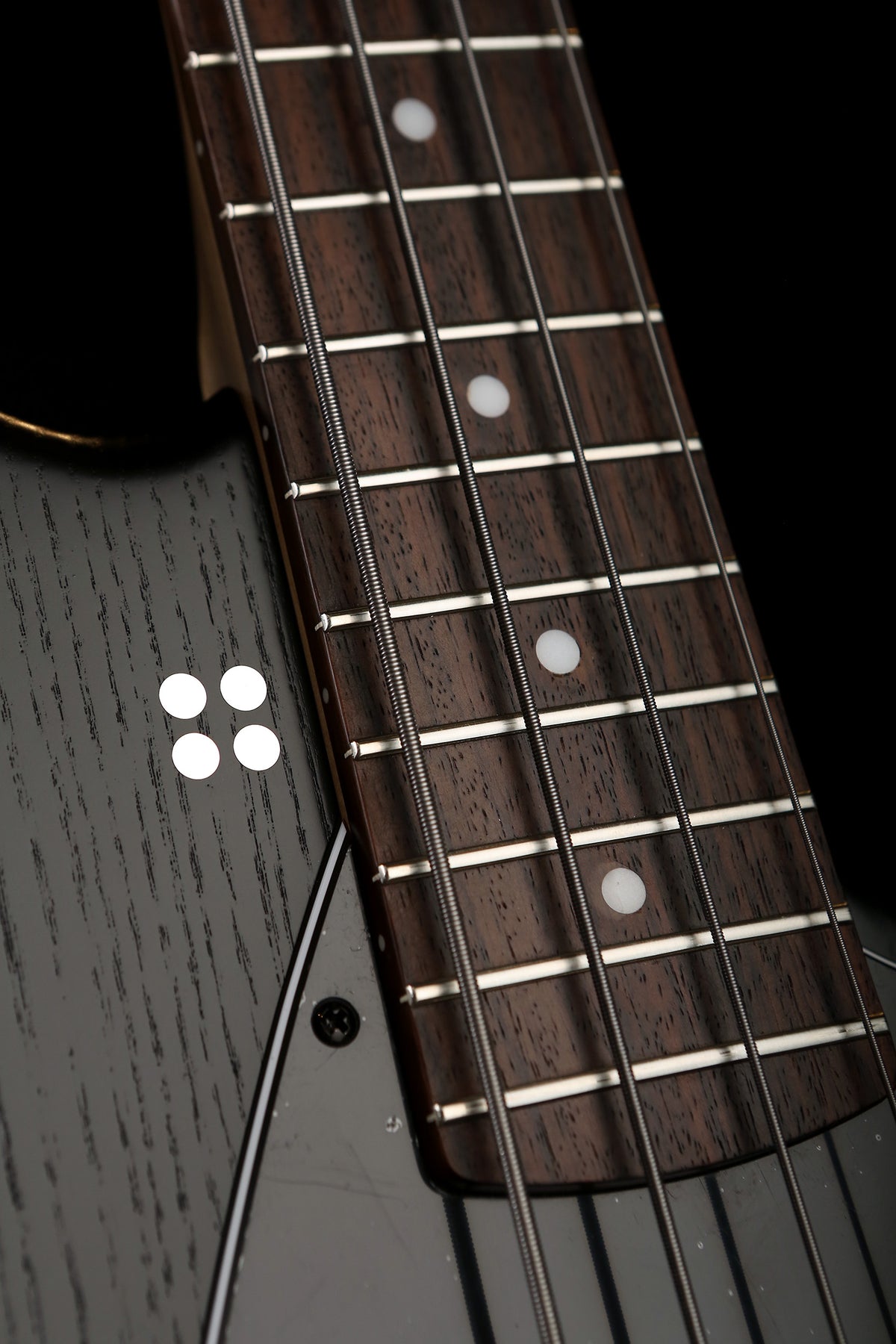 Sandberg California II VM4 Bass Matte Black - Bass Centre Music Store Melbourne