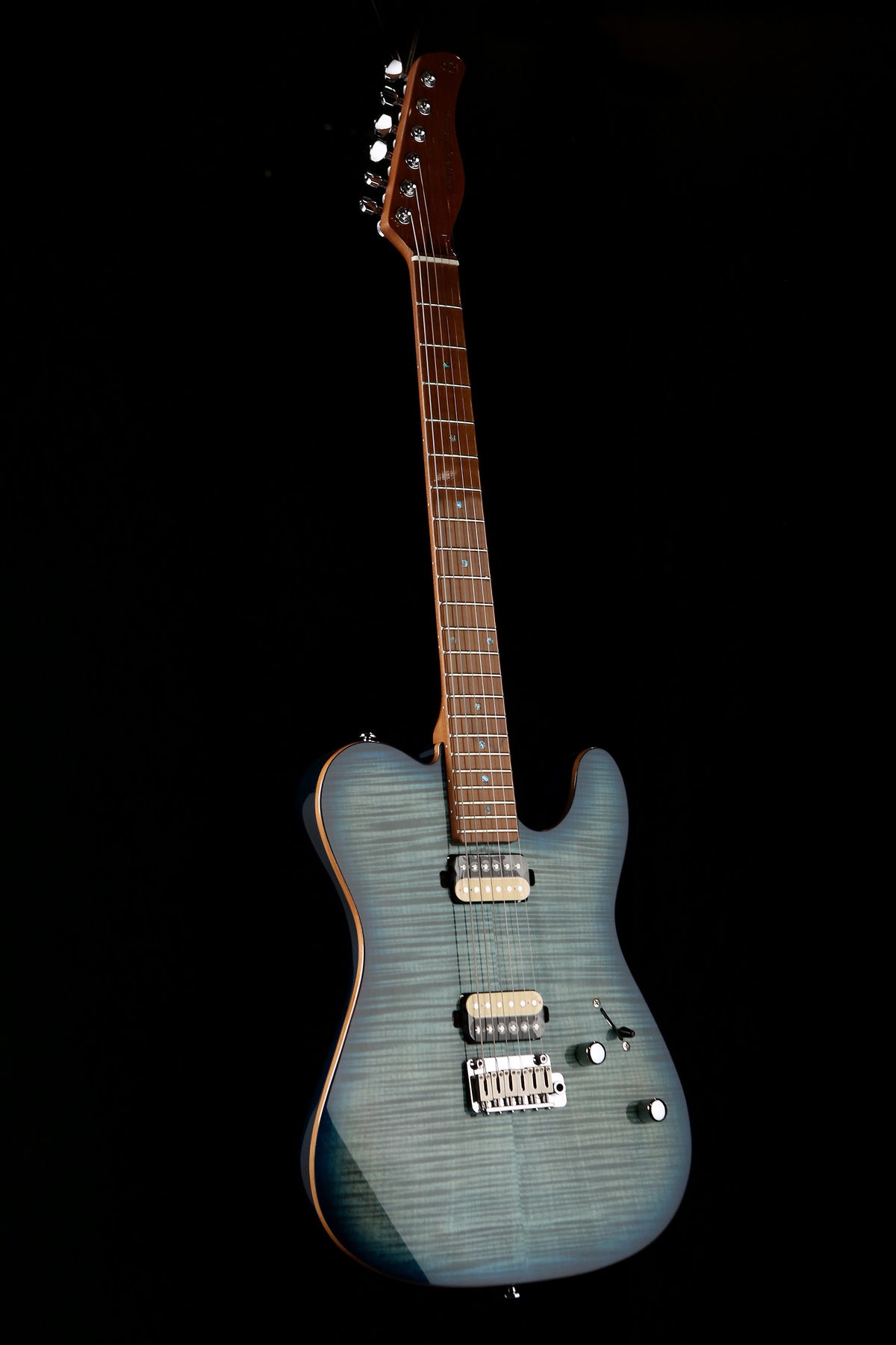 Sire T7 FM Flame Top Larry Carlton Electric Guitar - Bass Centre Music Store Melbourne