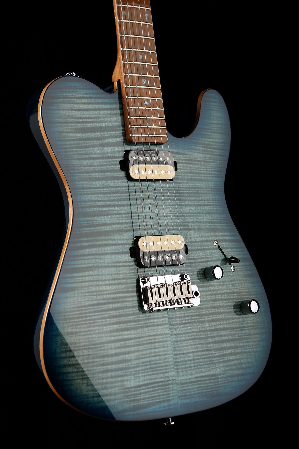 Sire T7 FM Flame Top Larry Carlton Electric Guitar - Bass Centre Music Store Melbourne