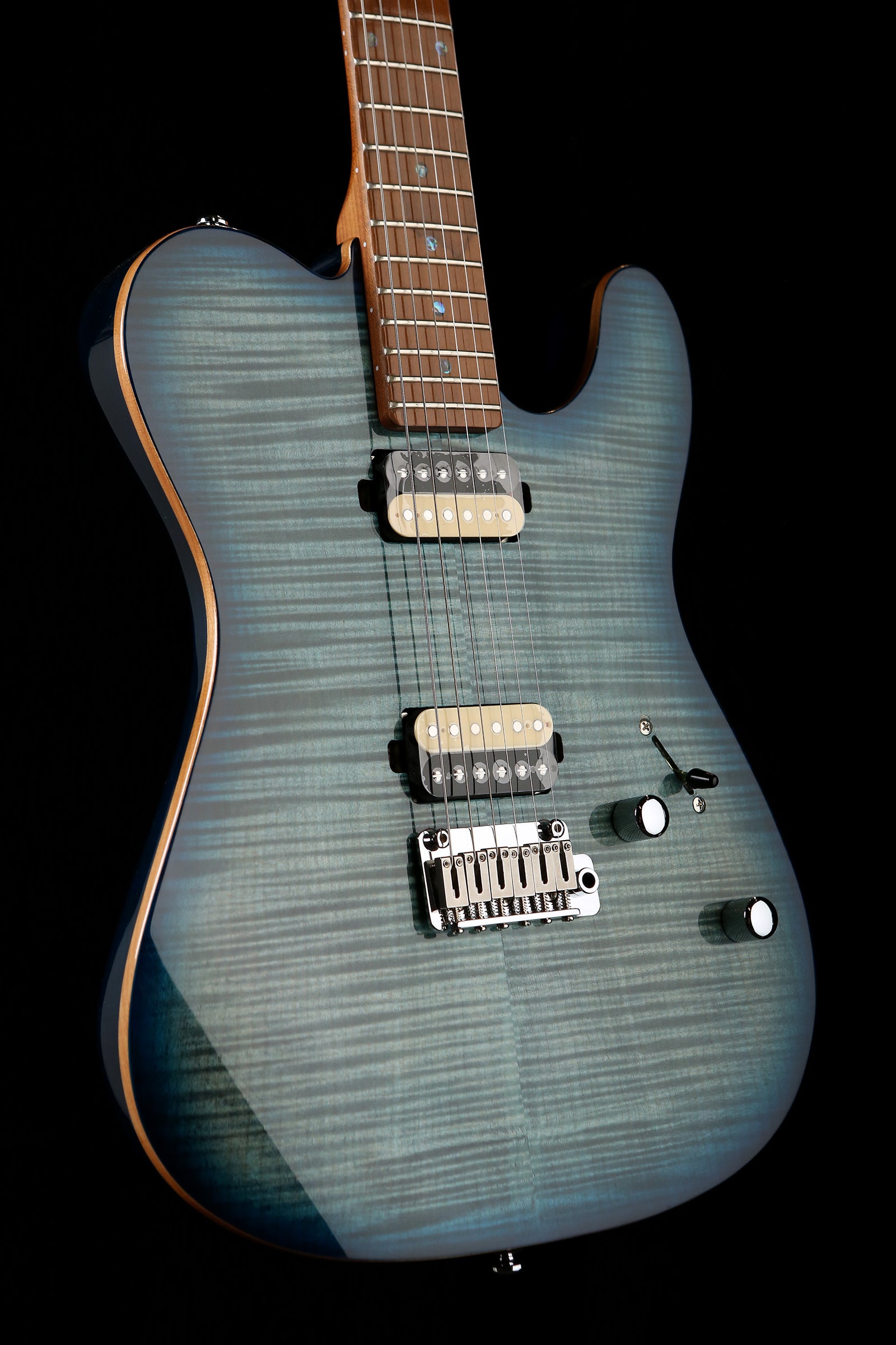 Sire T7 FM Flame Top Larry Carlton Electric Guitar - Bass Centre Music Store Melbourne