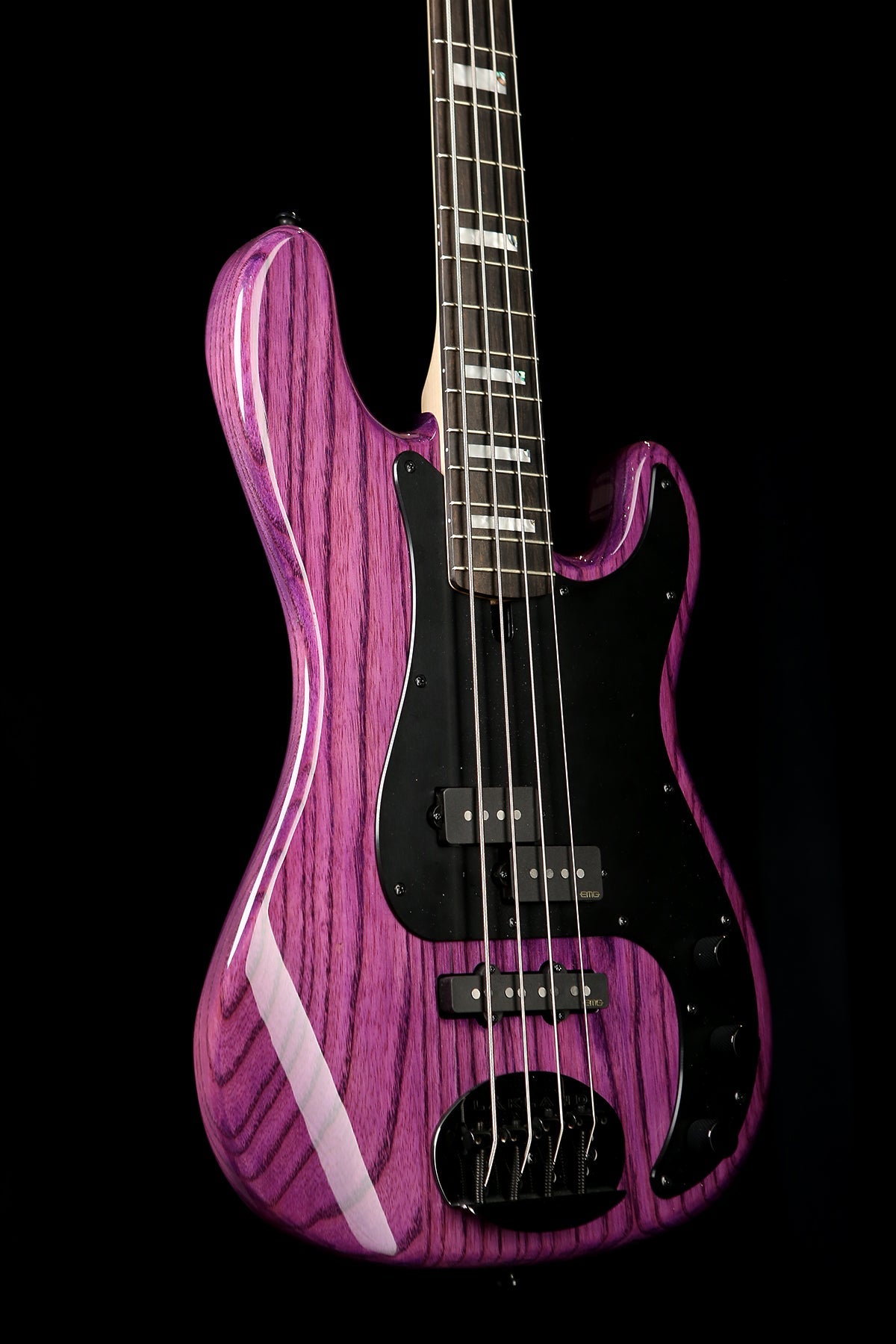 Lakland 44-64 GZ Geezer Butler Trans Purple - Bass Centre Music Store Melbourne