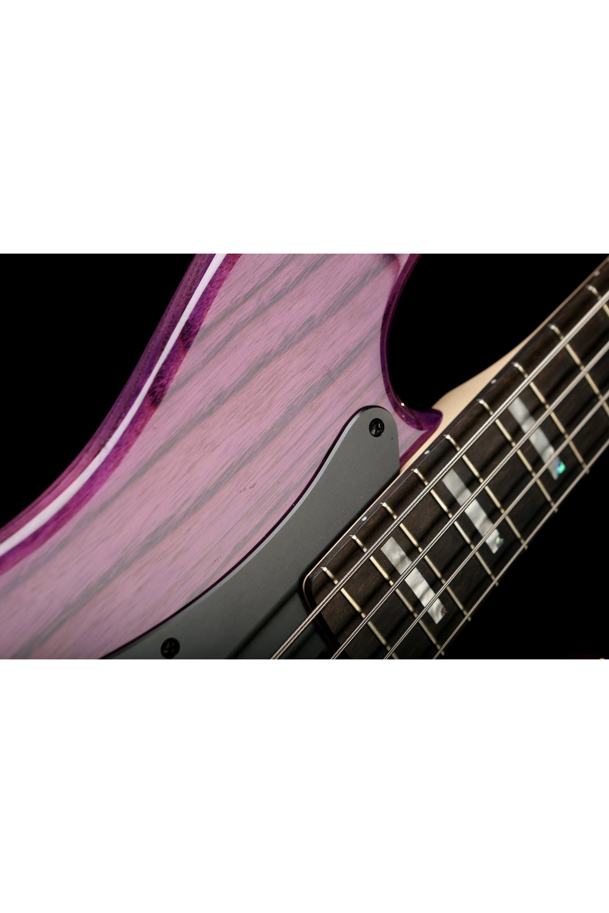 Lakland 44-64 GZ Geezer Butler Trans Purple - Bass Centre Music Store Melbourne