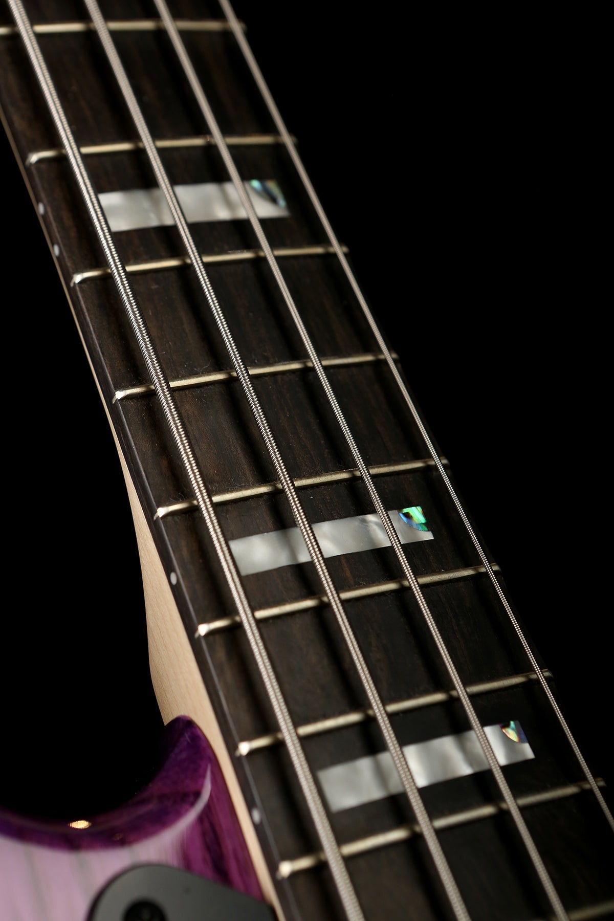 Lakland 44-64 GZ Geezer Butler Trans Purple - Bass Centre Music Store Melbourne