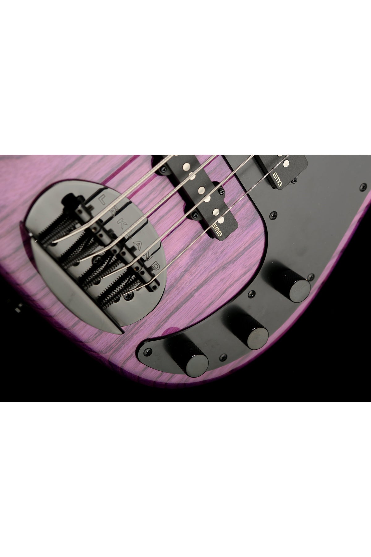 Lakland 44-64 GZ Geezer Butler Trans Purple - Bass Centre Music Store Melbourne