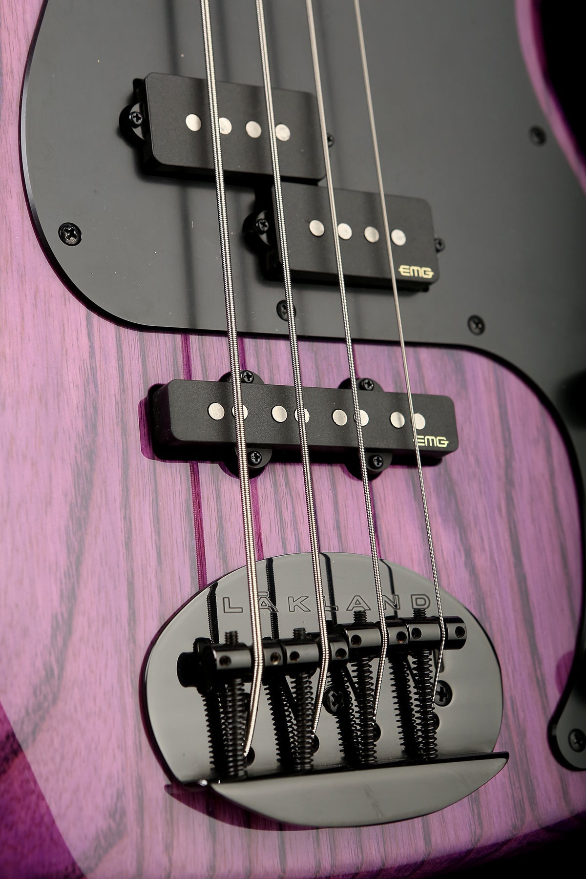 Lakland 44-64 GZ Geezer Butler Trans Purple - Bass Centre Music Store Melbourne