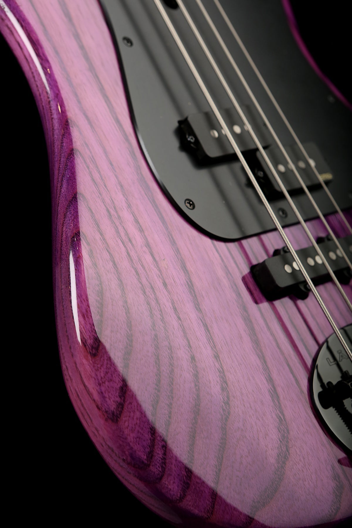 Lakland 44-64 GZ Geezer Butler Trans Purple - Bass Centre Music Store Melbourne