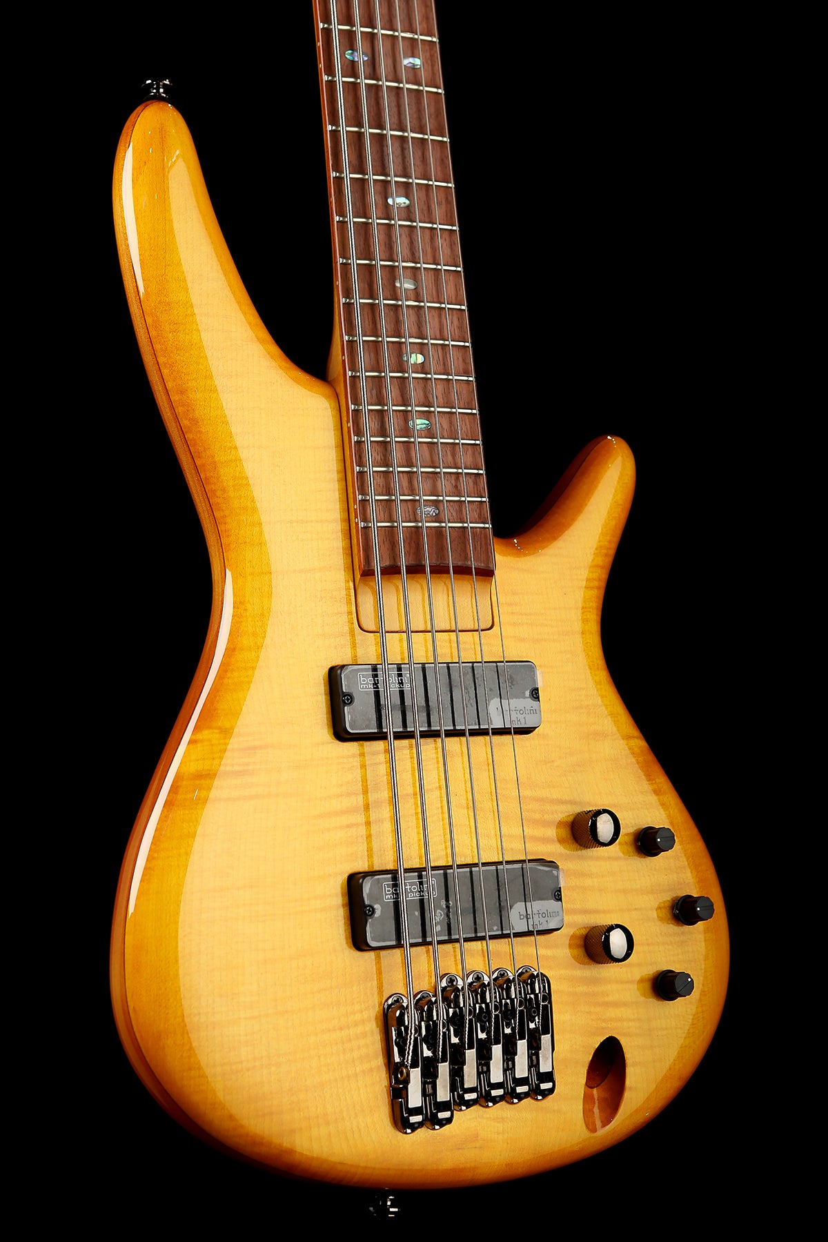 Ibanez GVB36 AM Gerald Veasley Signature Bass - Bass Centre Music Store Melbourne