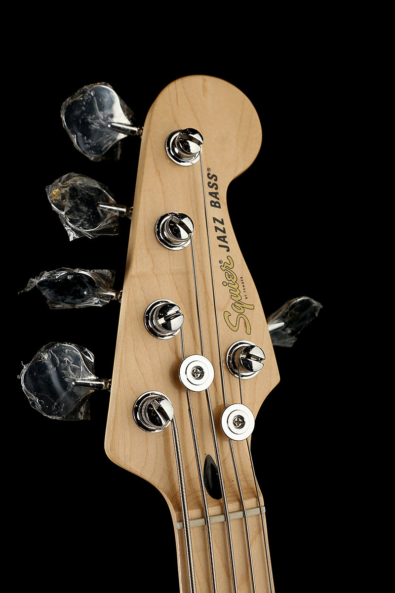 Squier Affinity Jazz V - Maple Board, White - Bass Centre Music Store Melbourne