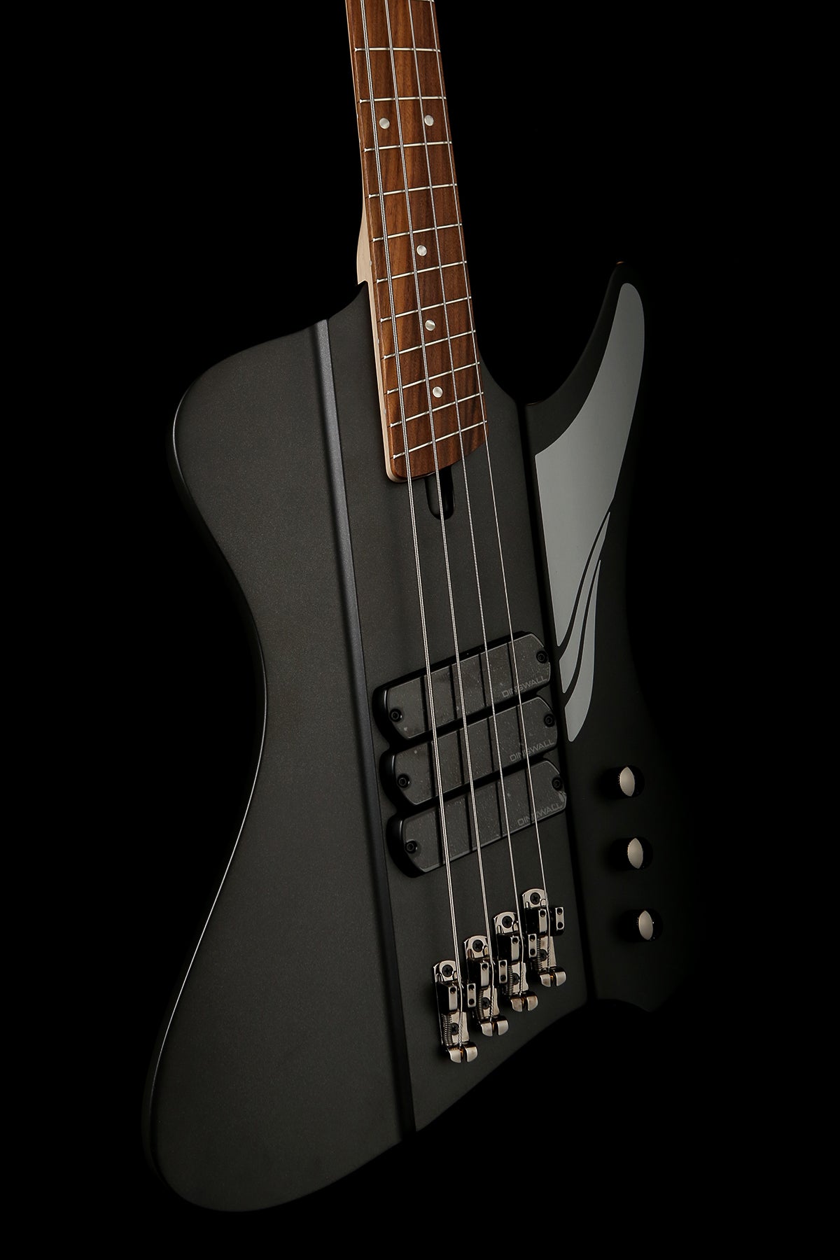 Dingwall D-Roc Standard 4 Matte Black Burst - Bass Centre Music Store Melbourne