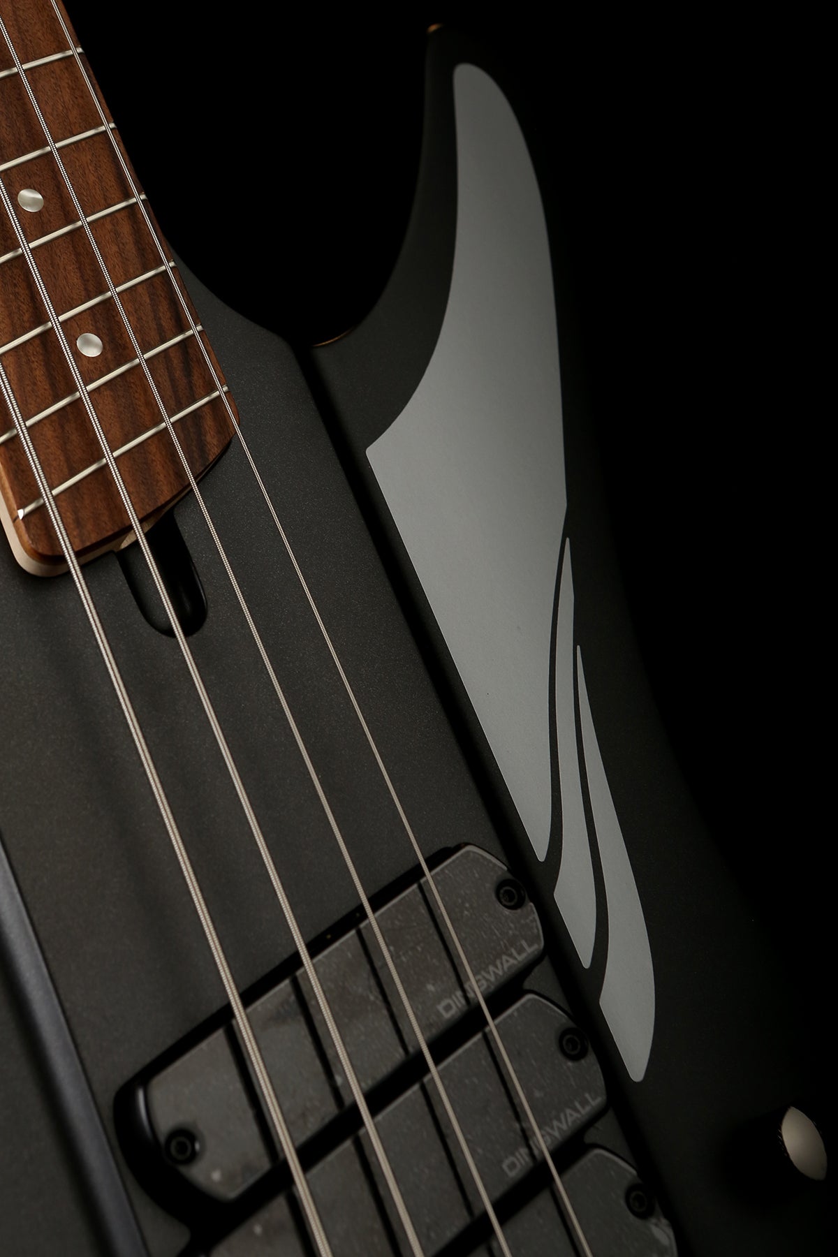 Dingwall D-Roc Standard 4 Matte Black Burst - Bass Centre Music Store Melbourne