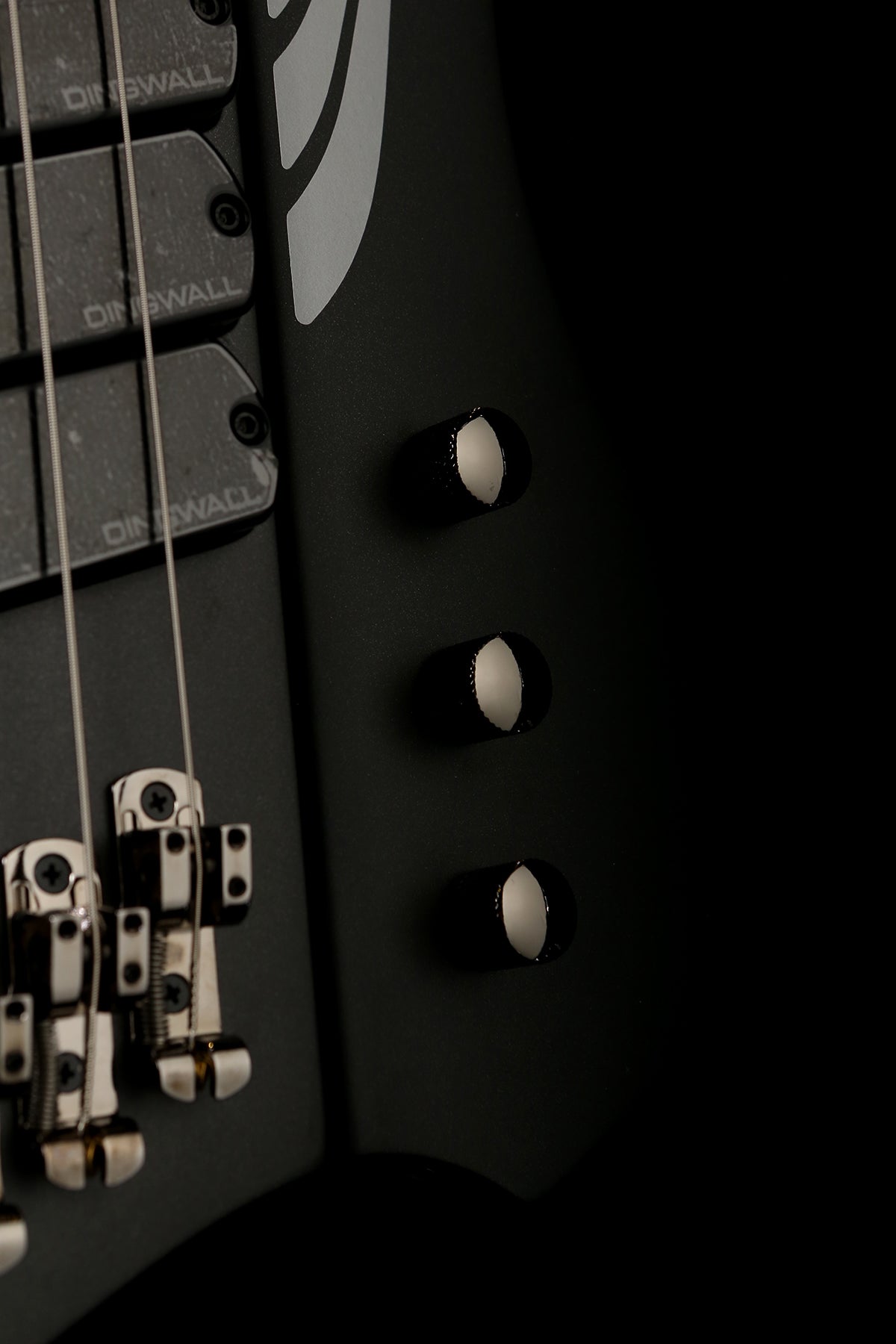 Dingwall D-Roc Standard 4 Matte Black Burst - Bass Centre Music Store Melbourne