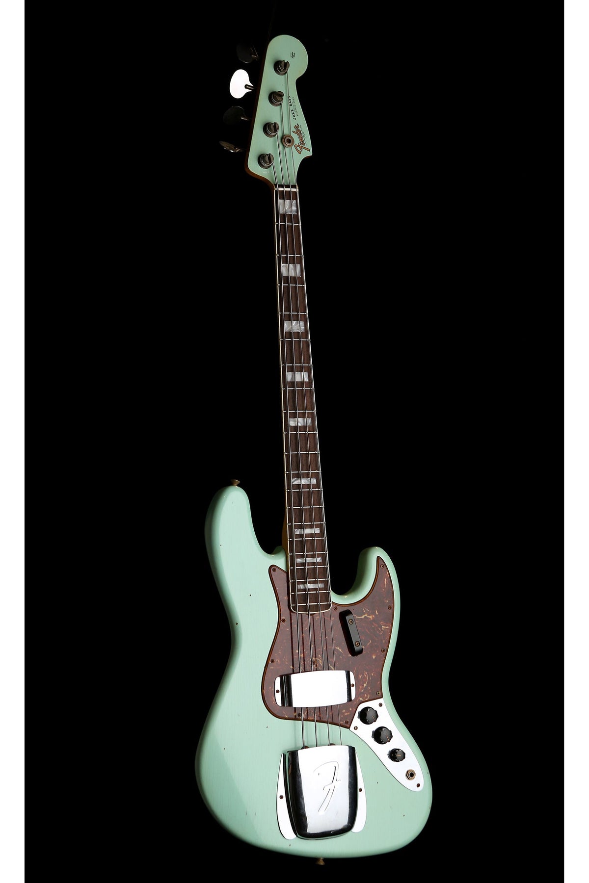 Fender Custom Shop 66 Jazz Bass, Journeyman Relic - Bass Centre Music Store Melbourne