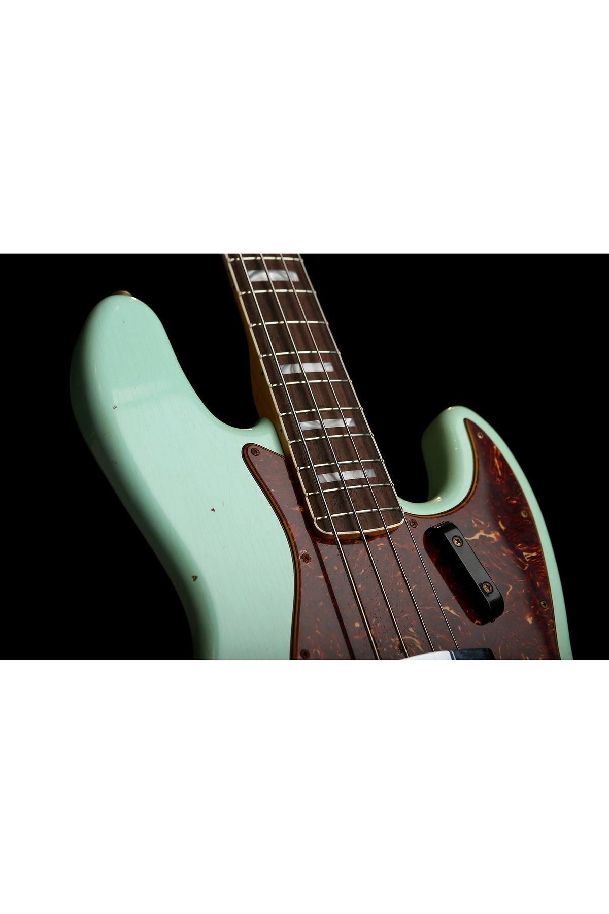 Fender Custom Shop 66 Jazz Bass, Journeyman Relic - Bass Centre Music Store Melbourne