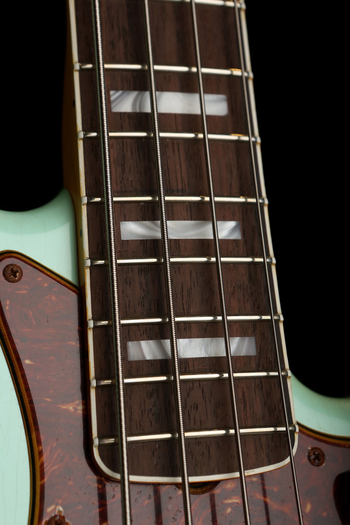 Fender Custom Shop 66 Jazz Bass, Journeyman Relic - Bass Centre Music Store Melbourne