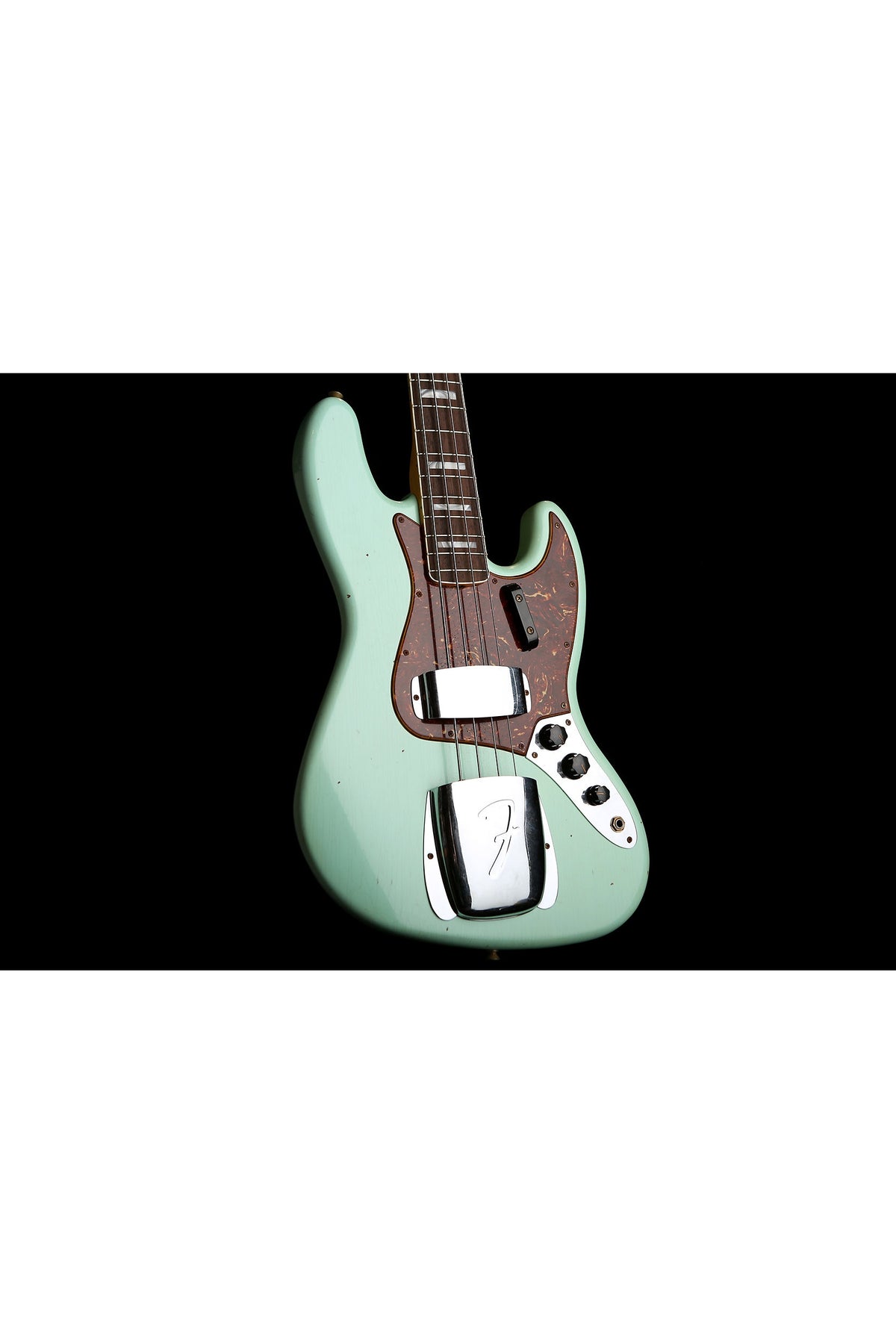 Fender Custom Shop 66 Jazz Bass, Journeyman Relic - Bass Centre Music Store Melbourne