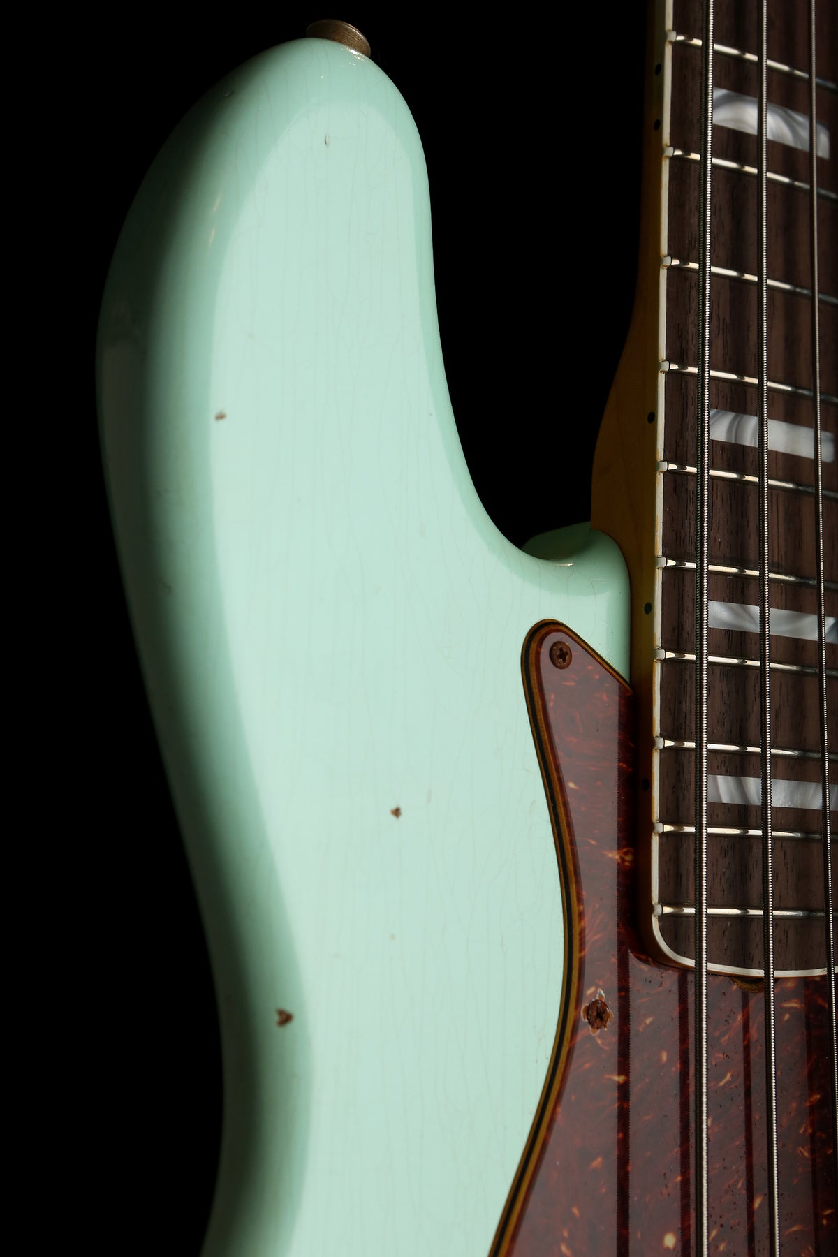 Fender Custom Shop 66 Jazz Bass, Journeyman Relic - Bass Centre Music Store Melbourne