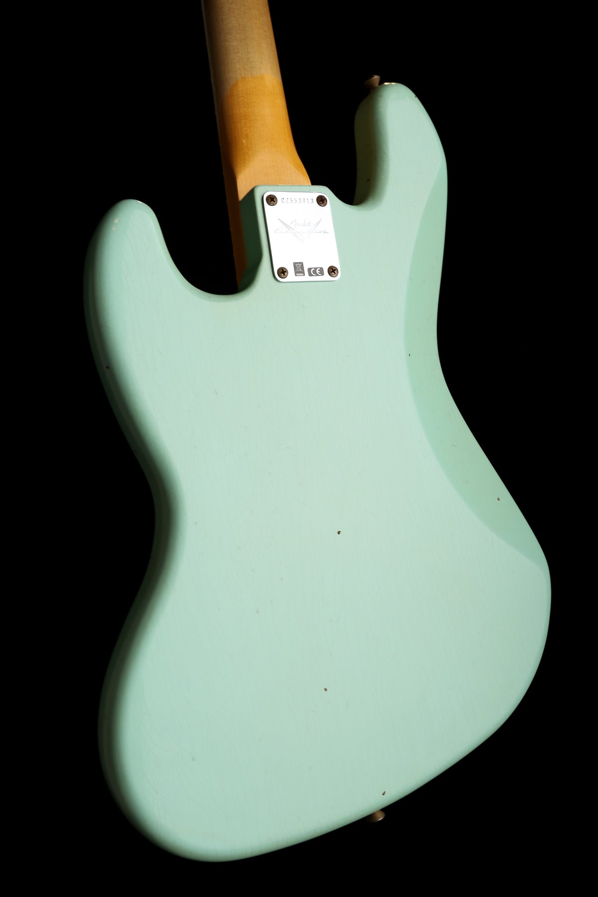 Fender Custom Shop 66 Jazz Bass, Journeyman Relic - Bass Centre Music Store Melbourne