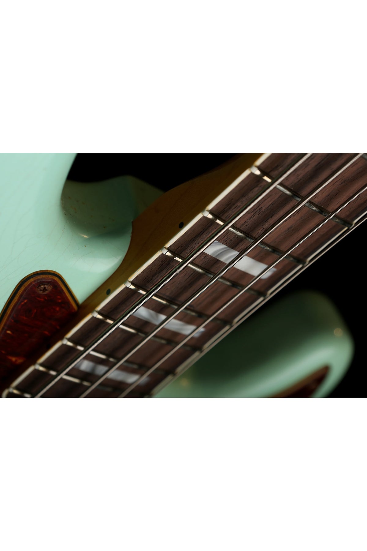 Fender Custom Shop 66 Jazz Bass, Journeyman Relic - Bass Centre Music Store Melbourne